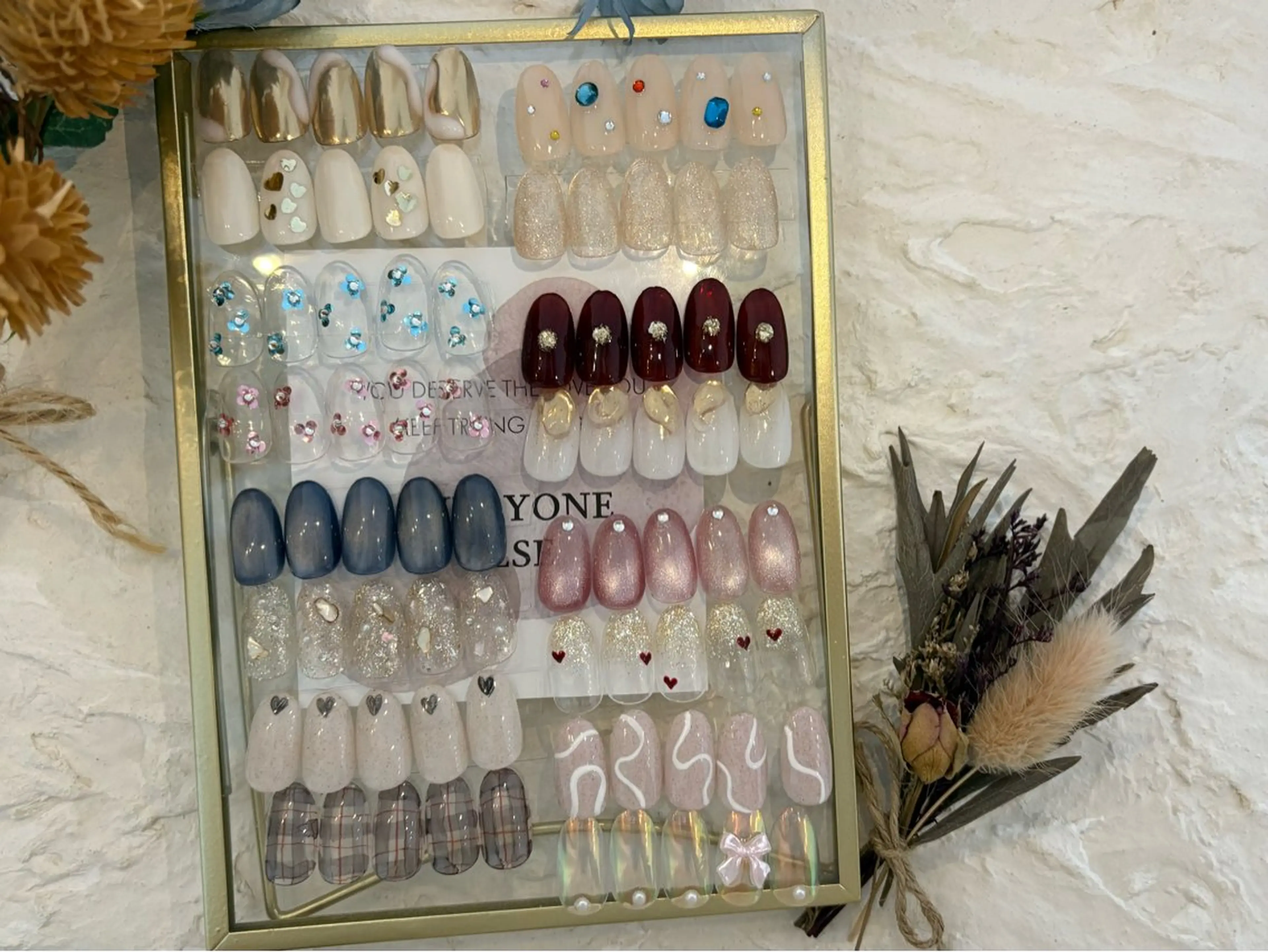 asymmetry course🧺左右デザインチグハグに✨（オフ無し）の写真