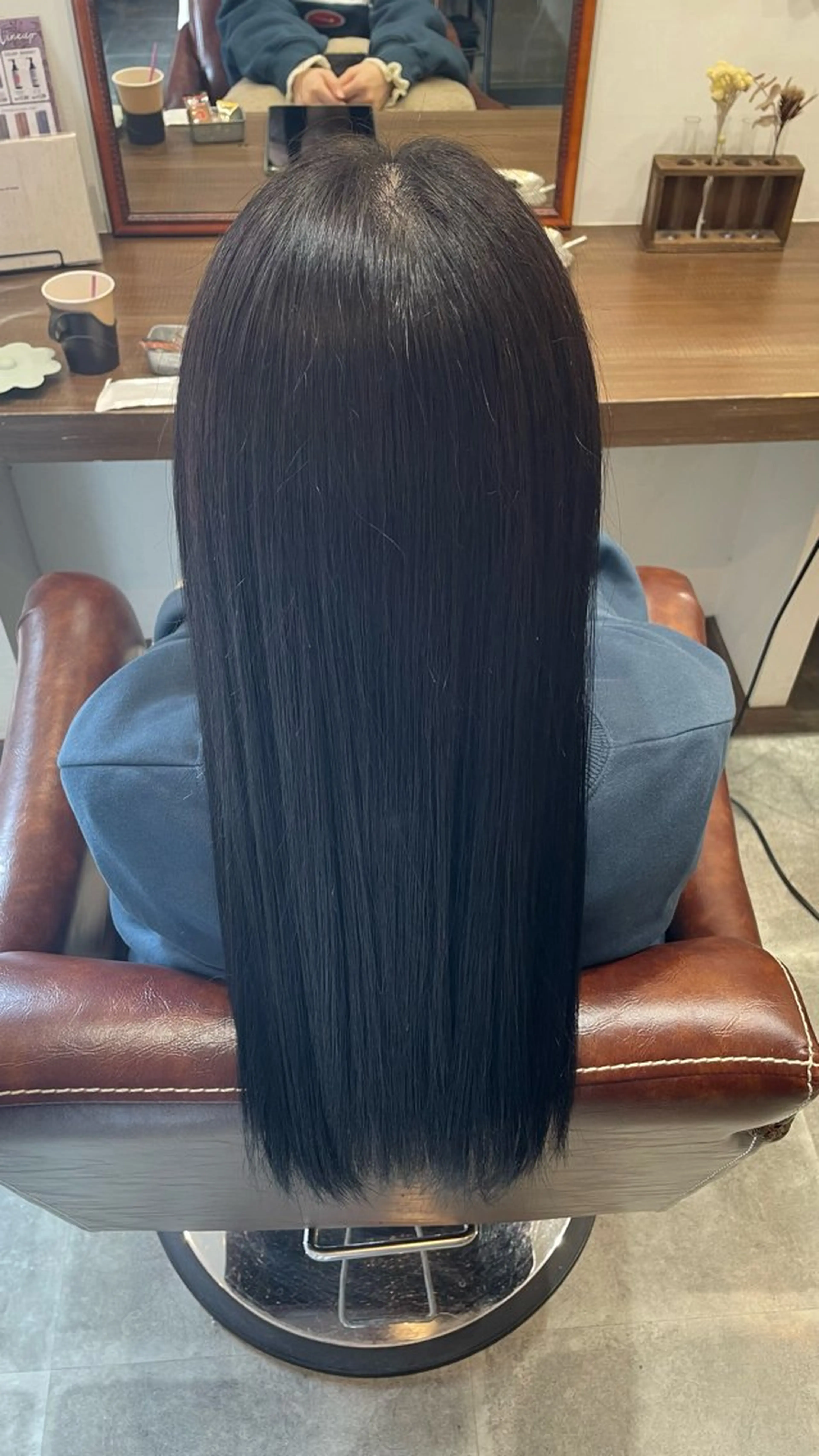 ロング カラー ヘアカラー トリートメント tsumugi HAIR所属・松村 菜々子のヘアスタイル