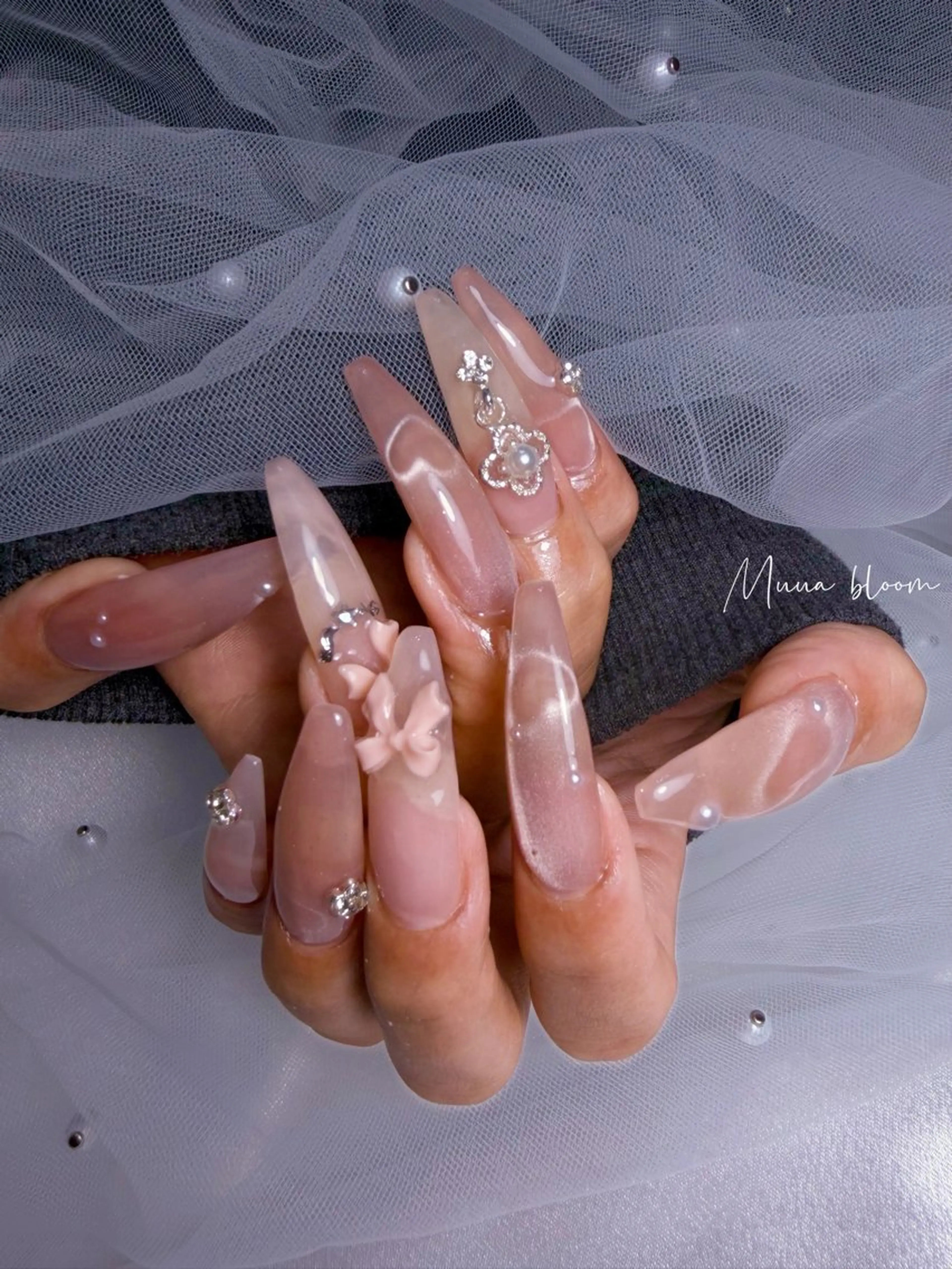 ネイル Muua bloomのネイルデザイン