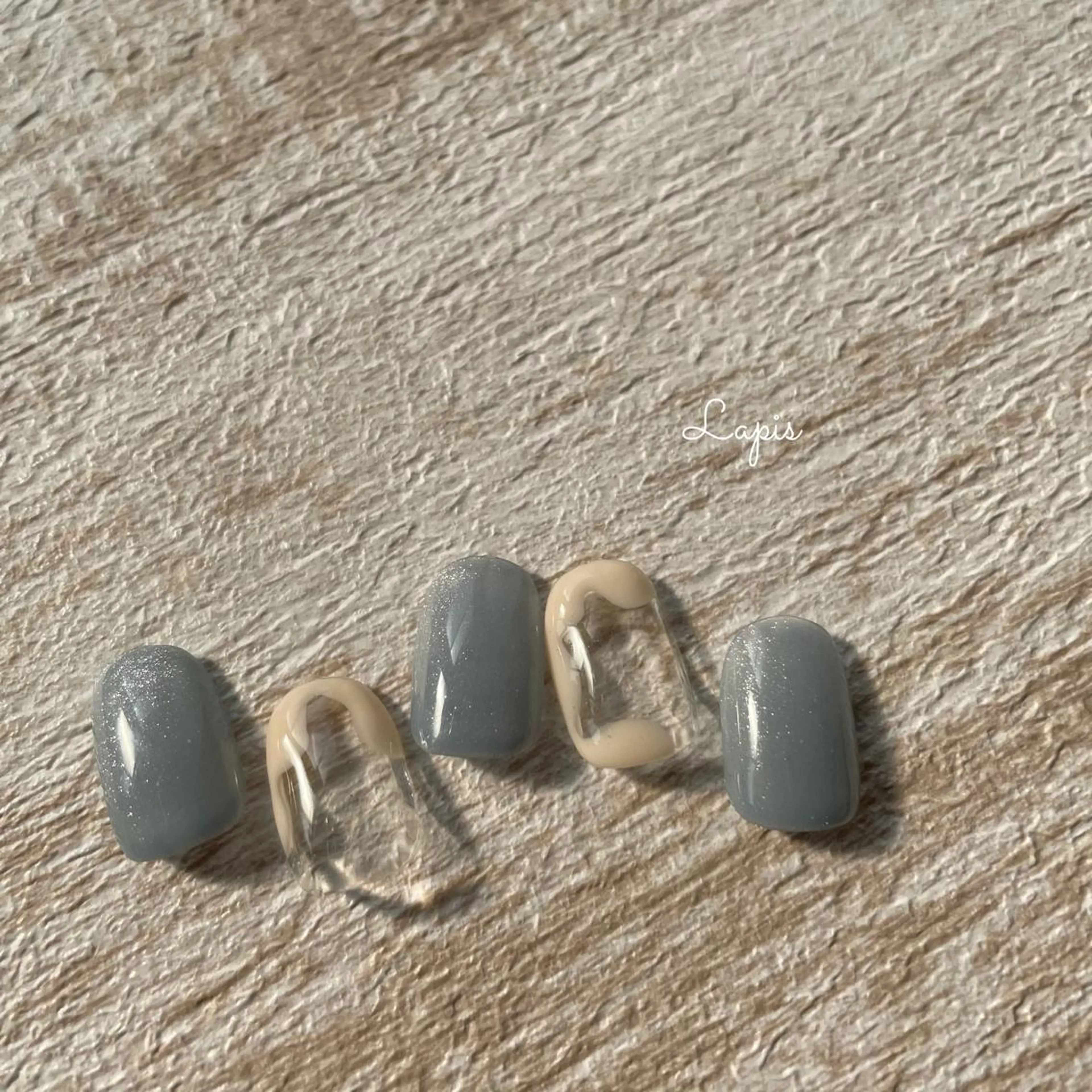 ネイル Lapis *のネイルデザイン