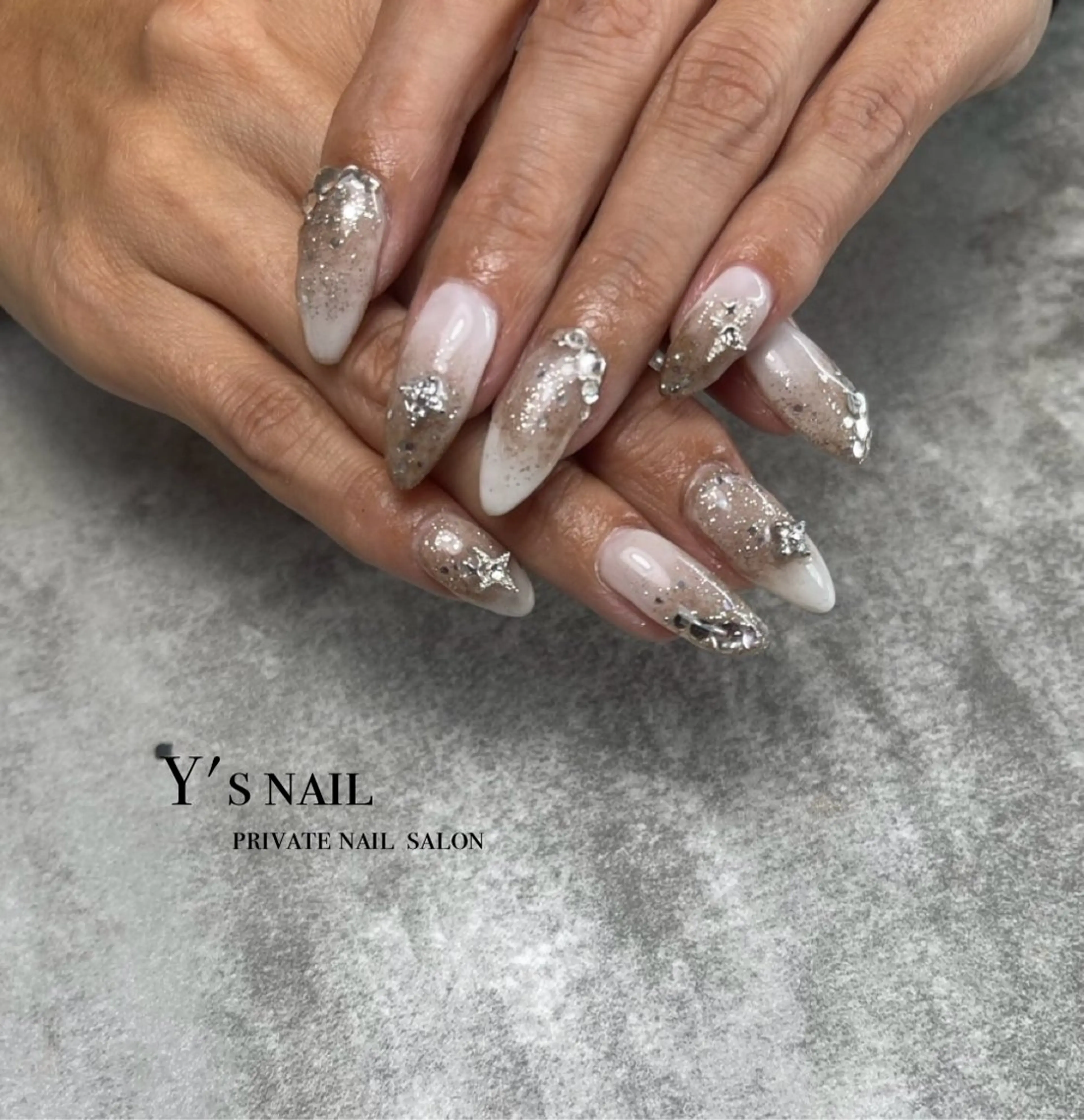 ネイル ハンドネイル Y's nail ˚✧₊YUIのネイルデザイン