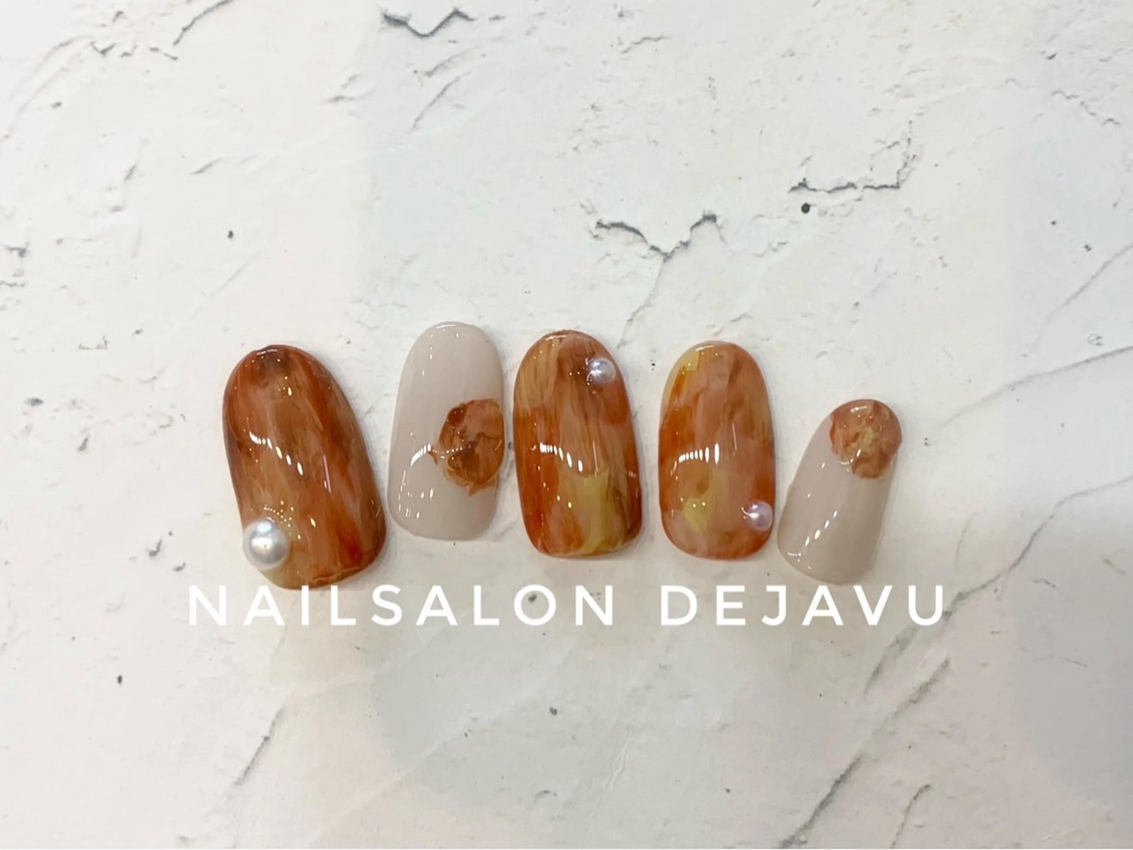 ネイル ハンドネイル Nailsalon Dejavu  Yokosuka所属・Nailsalon Dejavuのネイルデザイン