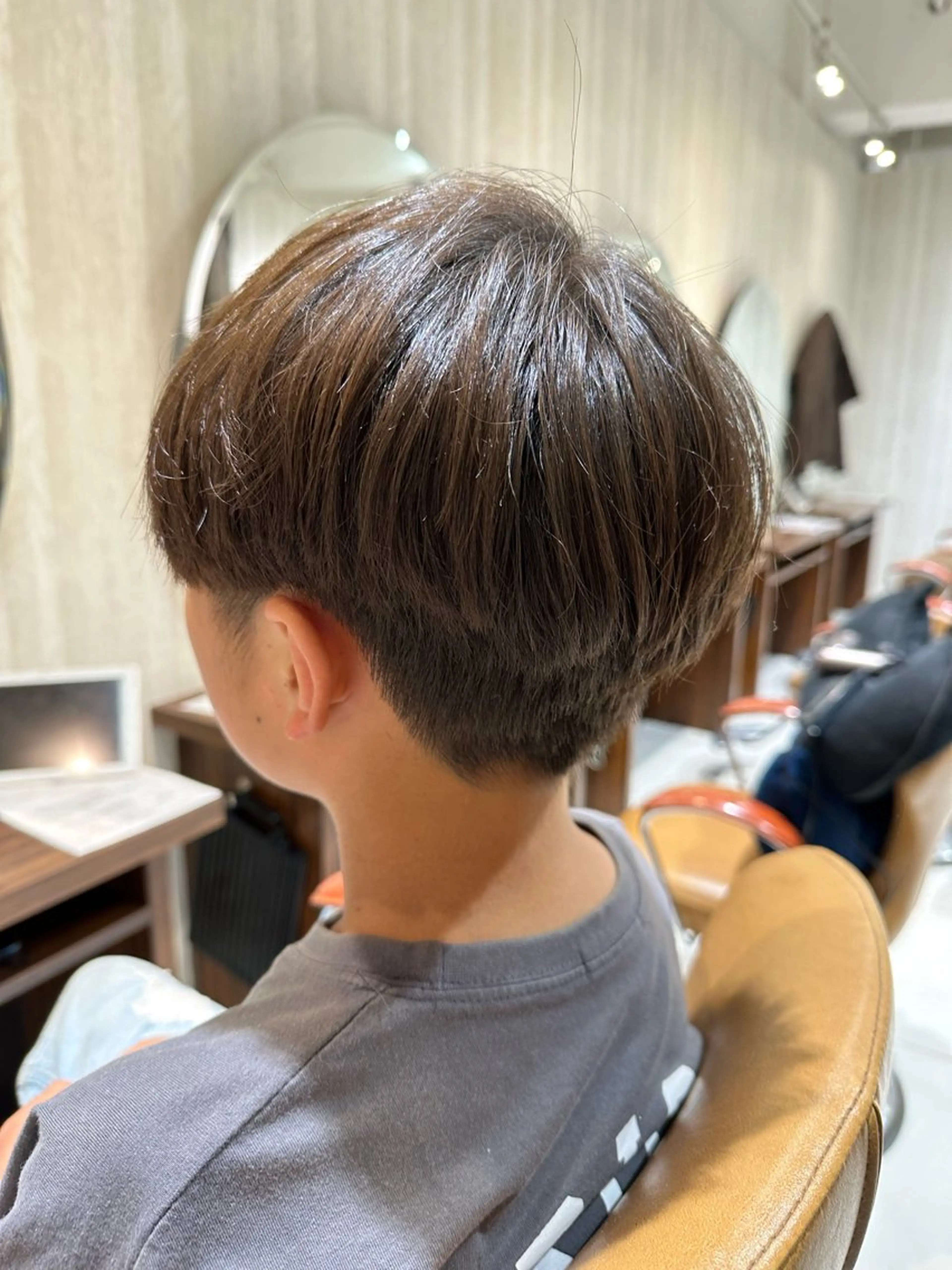 メンズ ブリーチ/艶カラー カノ🌼のヘアスタイル