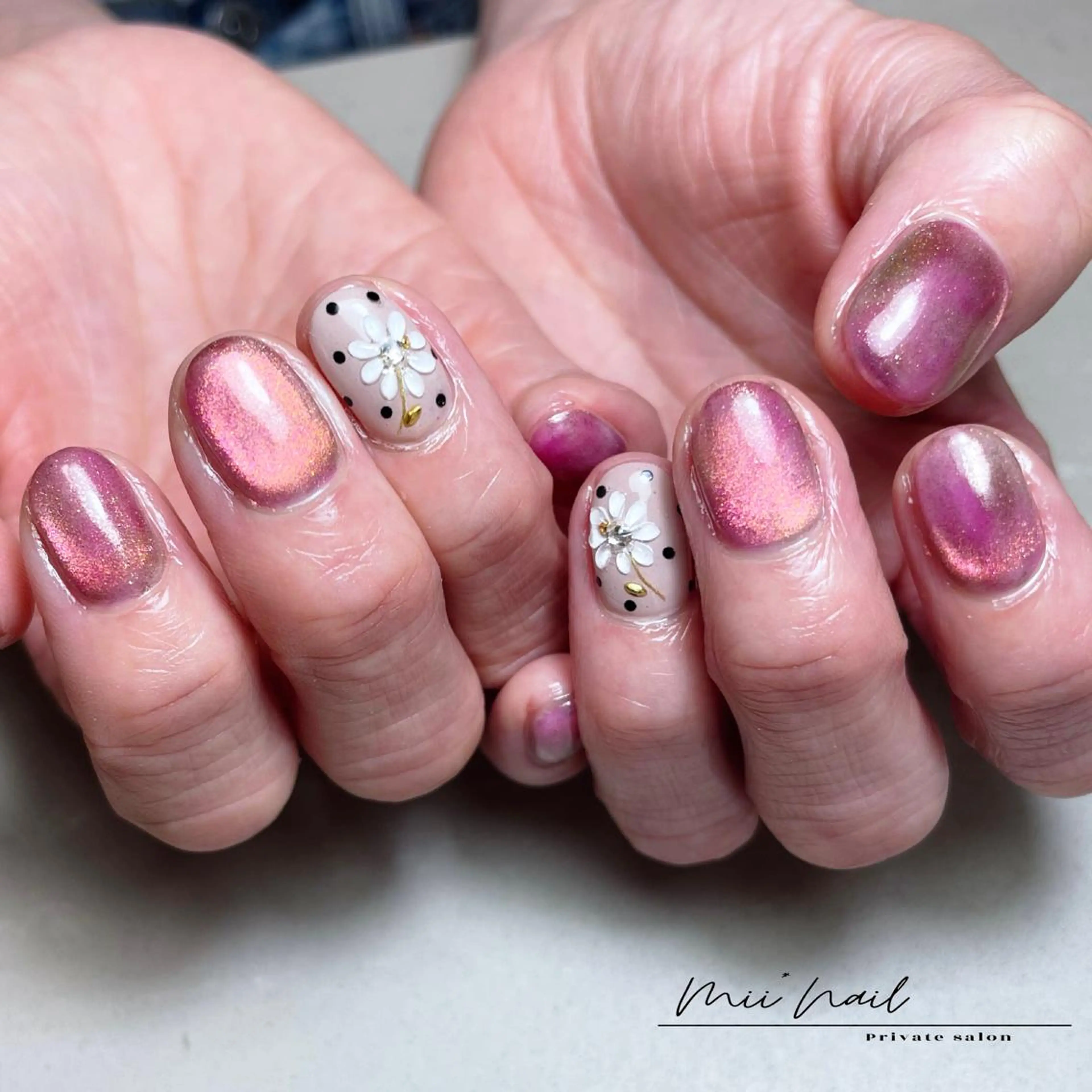 ネイル ハンドネイル ハンドケア MII*NAIL／ 美フォルムsalonのネイルデザイン