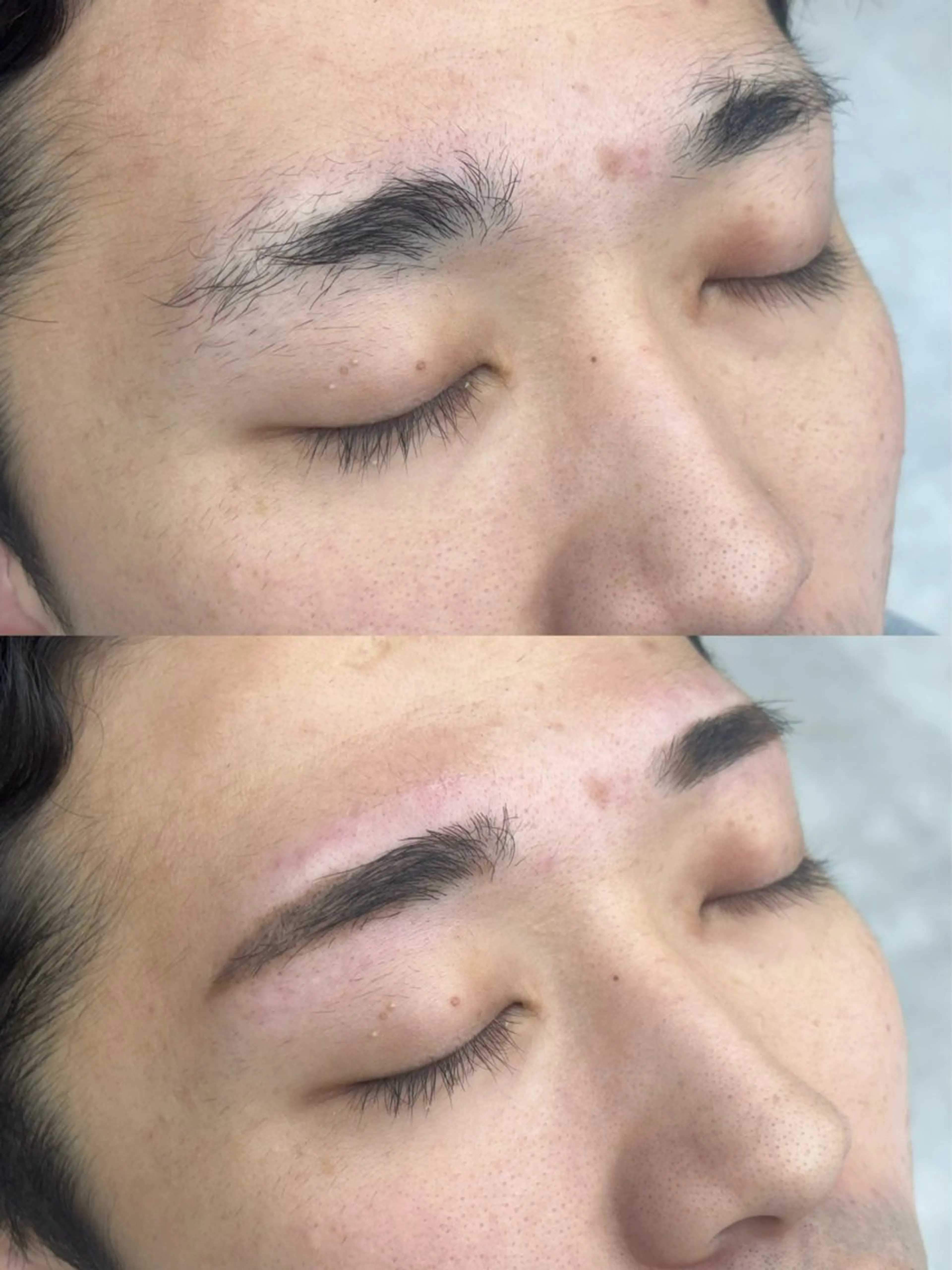 メンズ アイブロウ 亀戸/レイヤー/髪質 改善/sakura♪のマツエク・マツパデザイン