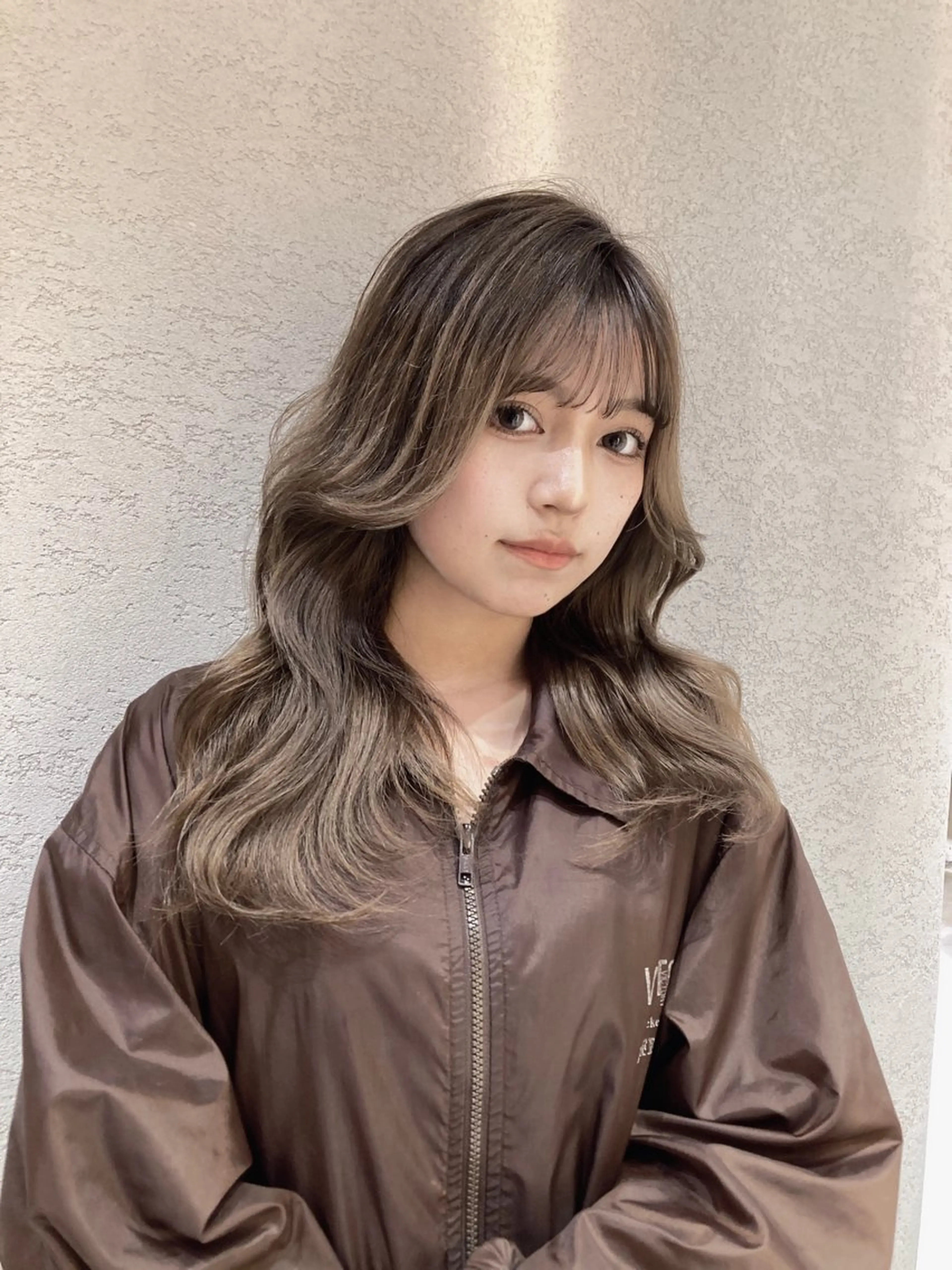 ロング ヘアカラー トリートメント 🩵縮毛矯正・ボブ 岩原朋也🩵のヘアスタイル