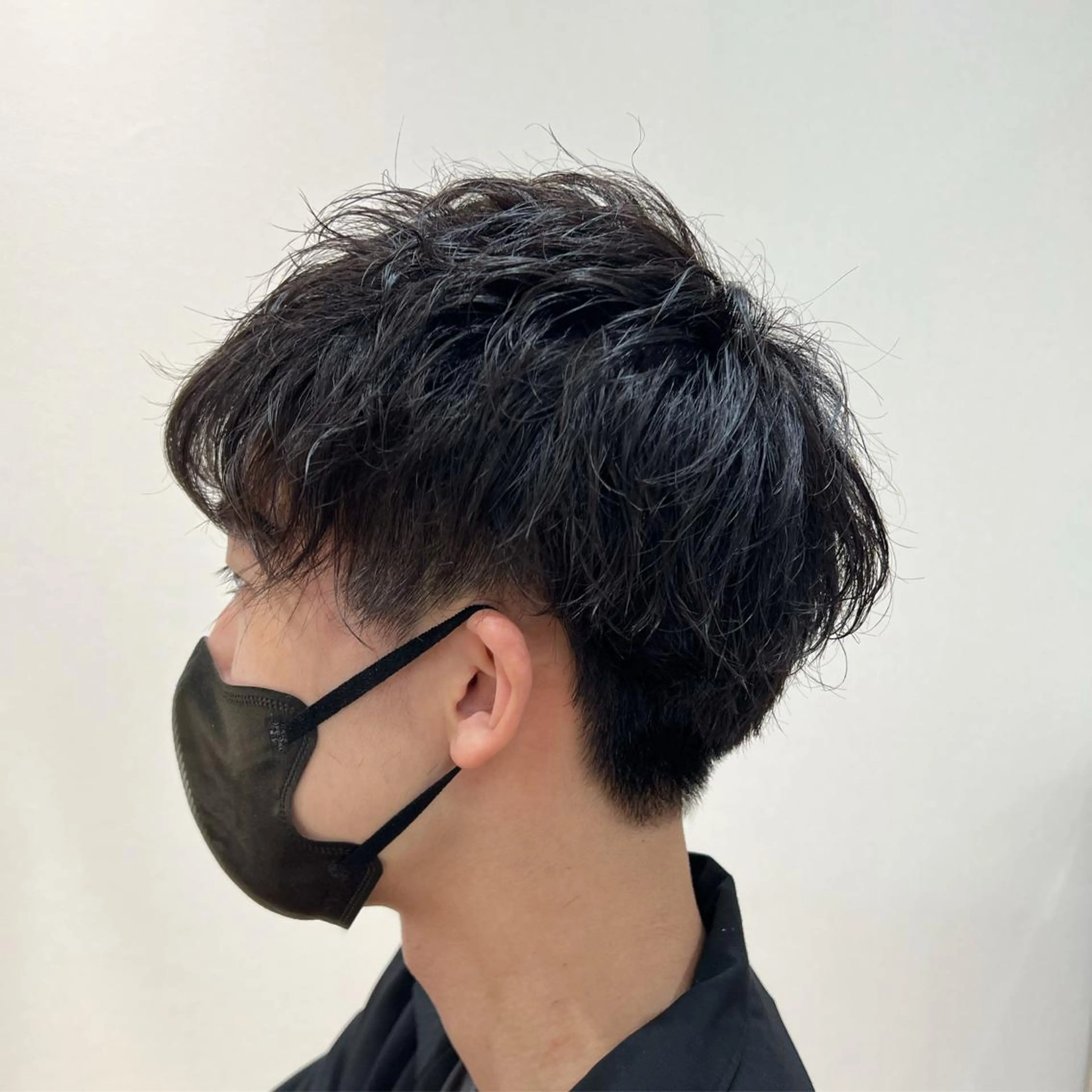 ショート パーマ メンズ メンズパーマ メンズツイストパーマ ツイストパーマ カット パーマ トリートメント ✨🌿大人可愛い愛さ れhair🌿✨松本のヘアスタイル