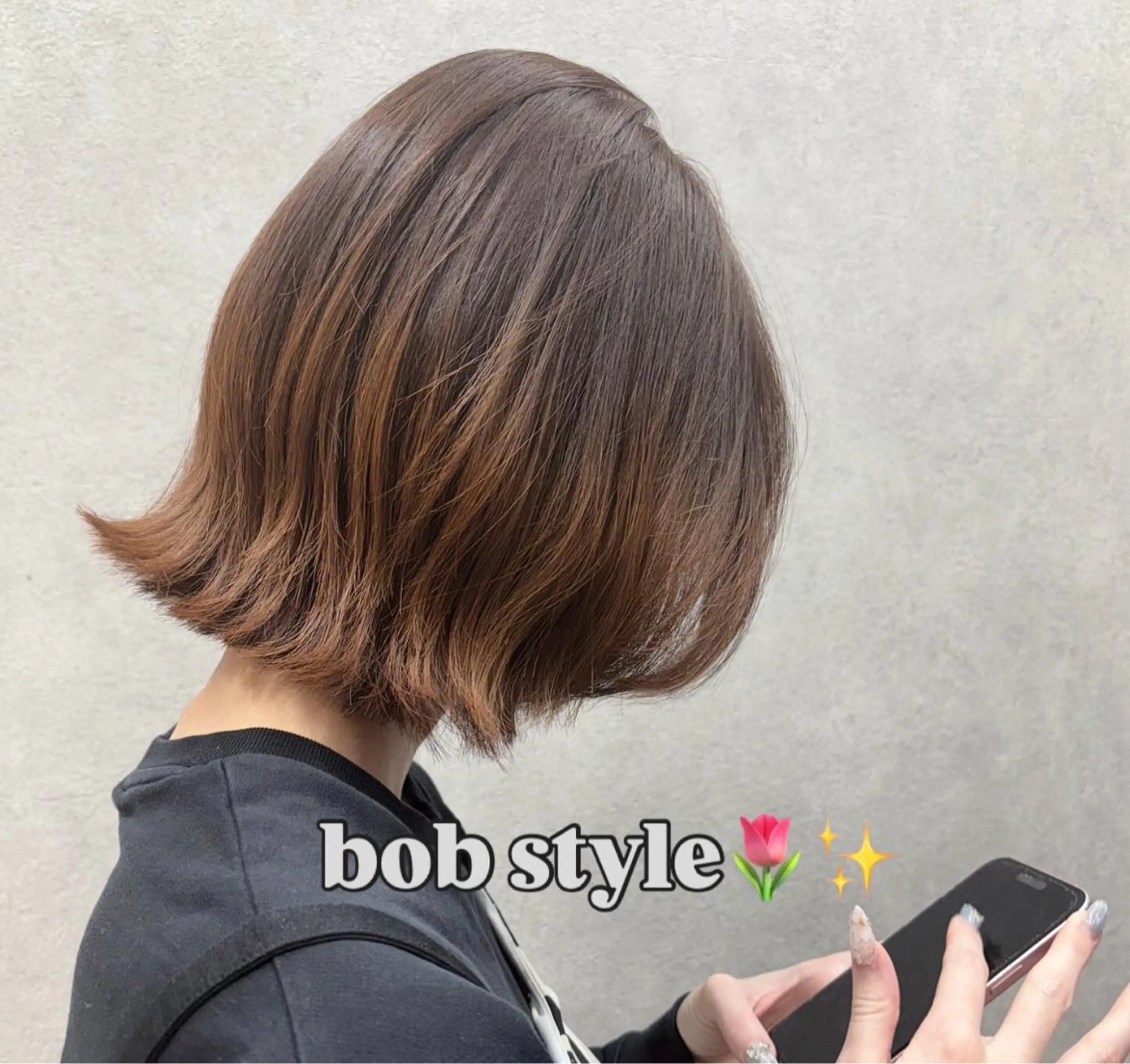 【伸ばしてる方にオススメ✨】カラー➕高保湿2Stepトリートメント🫶（ロング料金なし！）の写真