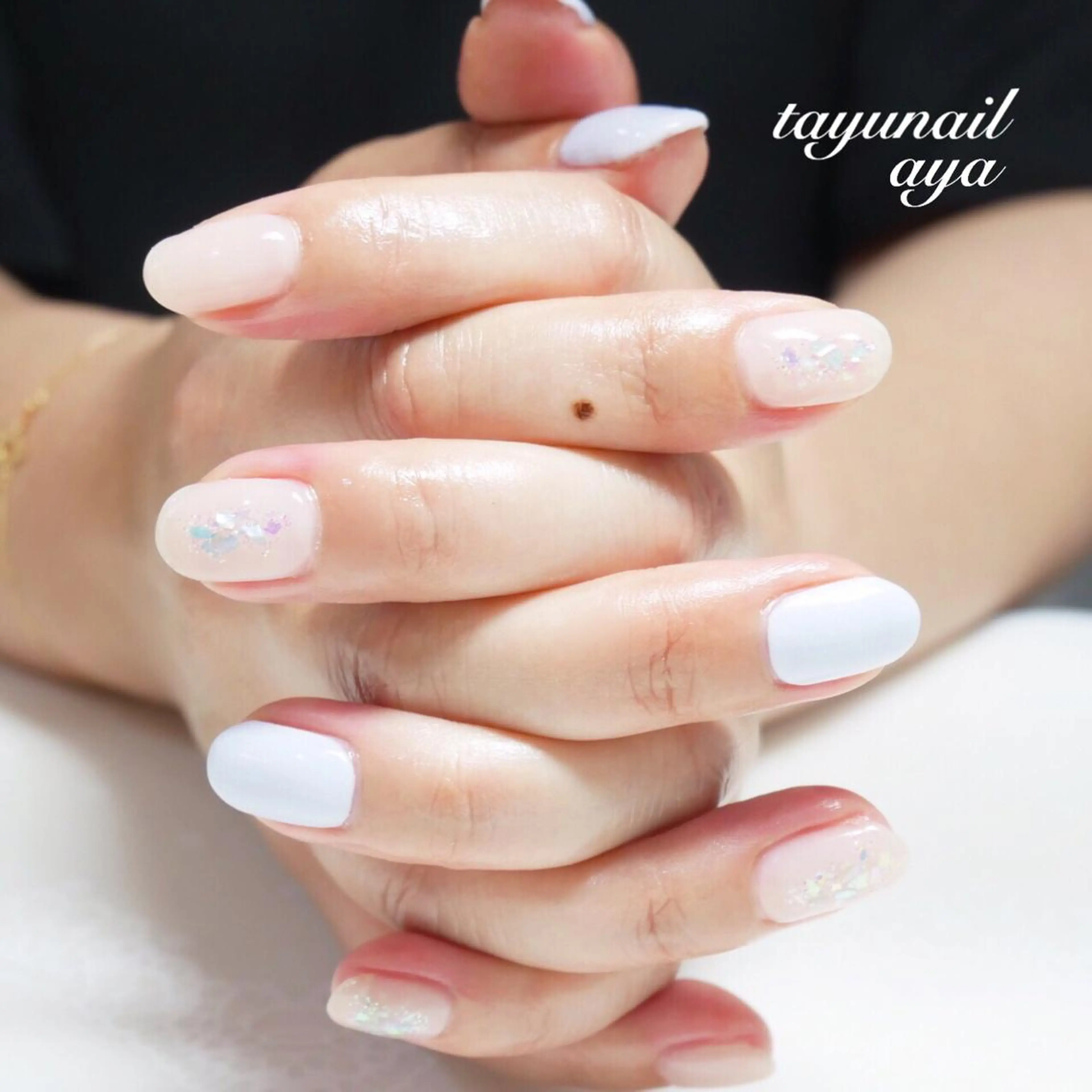 ネイル ハンドネイル ネイルサロン・ネイルスクール　たゆnail所属・ネイルサロン 【たゆnail】のネイルデザイン