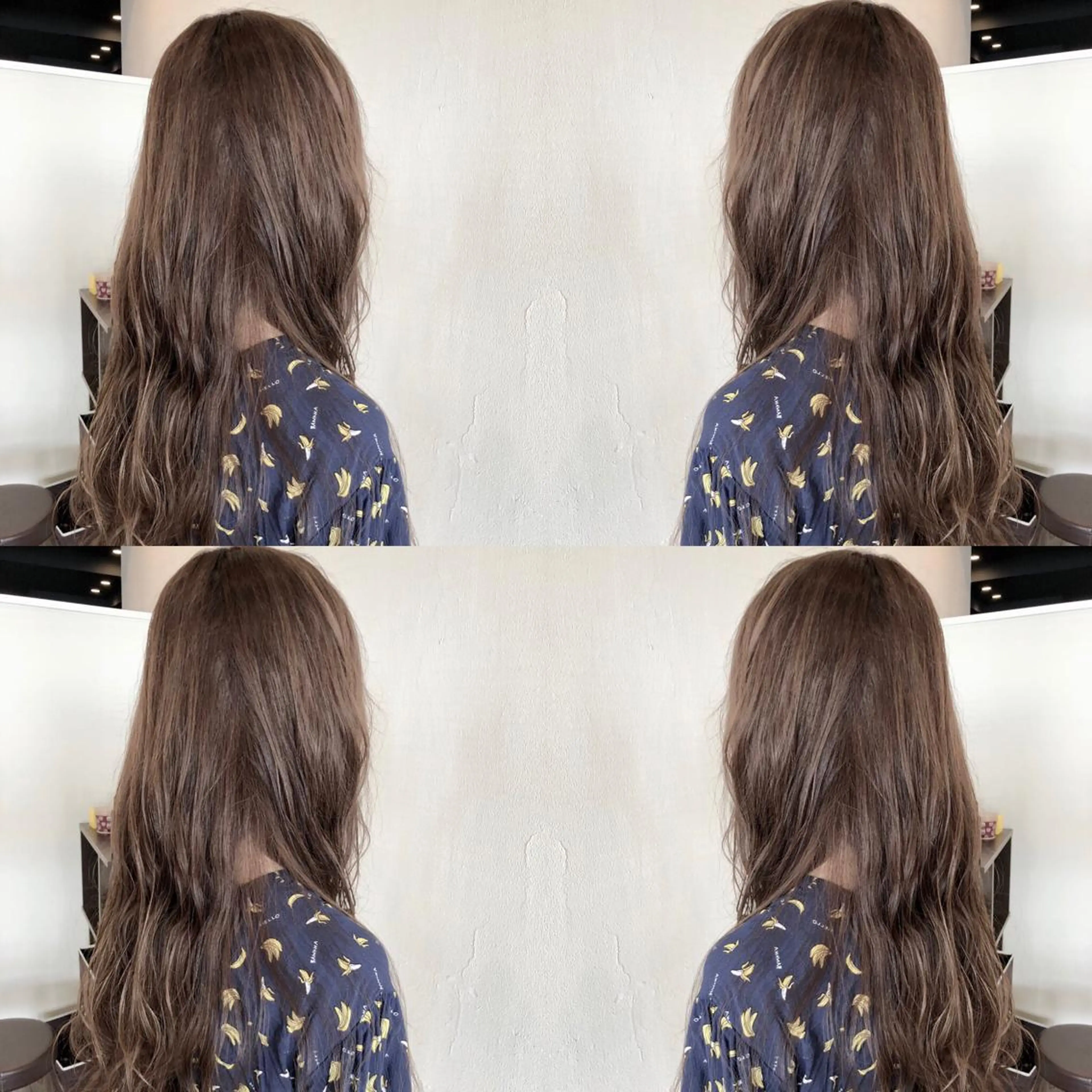 ロング カラー ヘアカラー Hair make VERDA所属・宮下 耕平のヘアスタイル