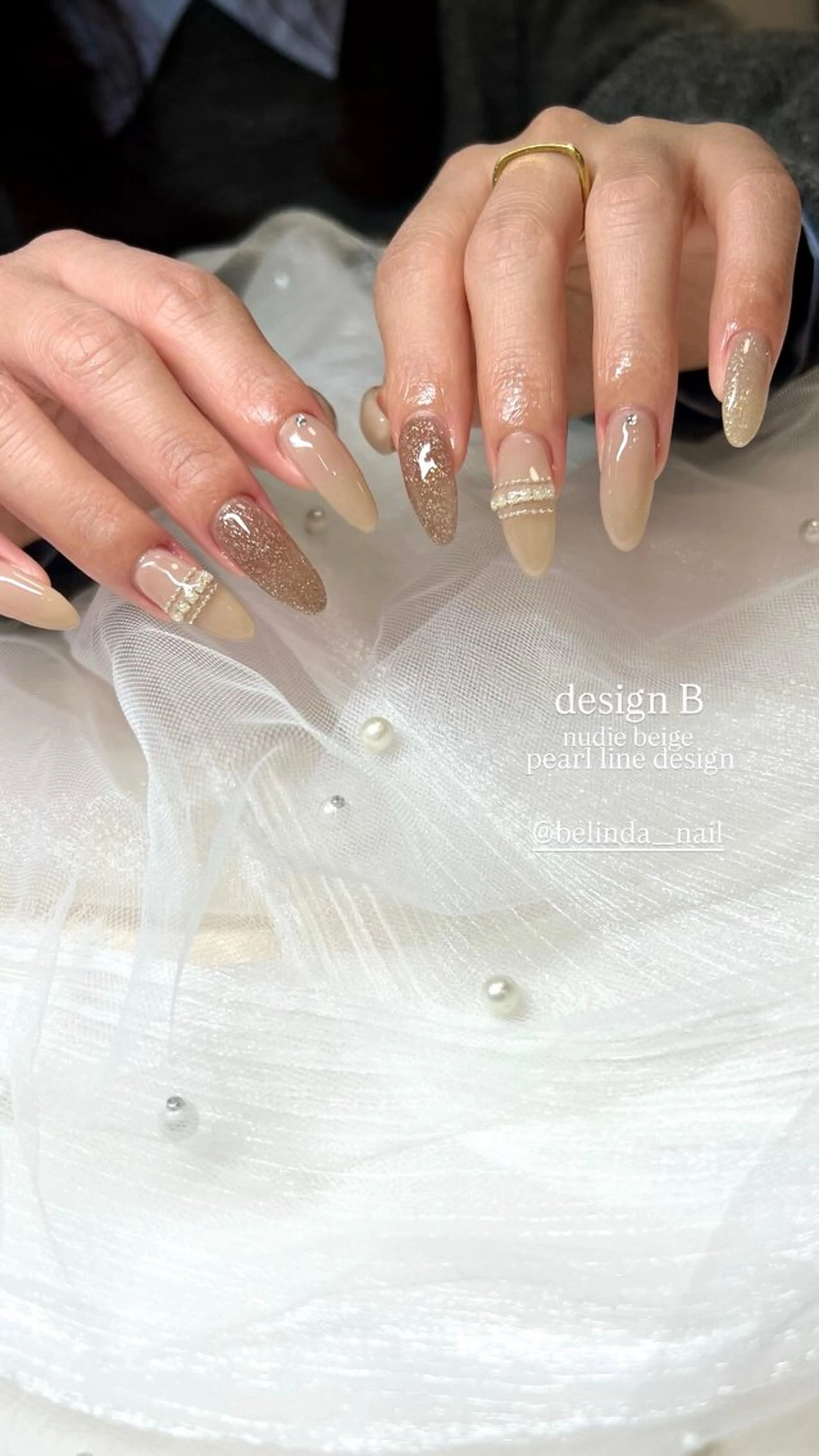 ネイル ハンドネイル Belinda Nailのネイルデザイン