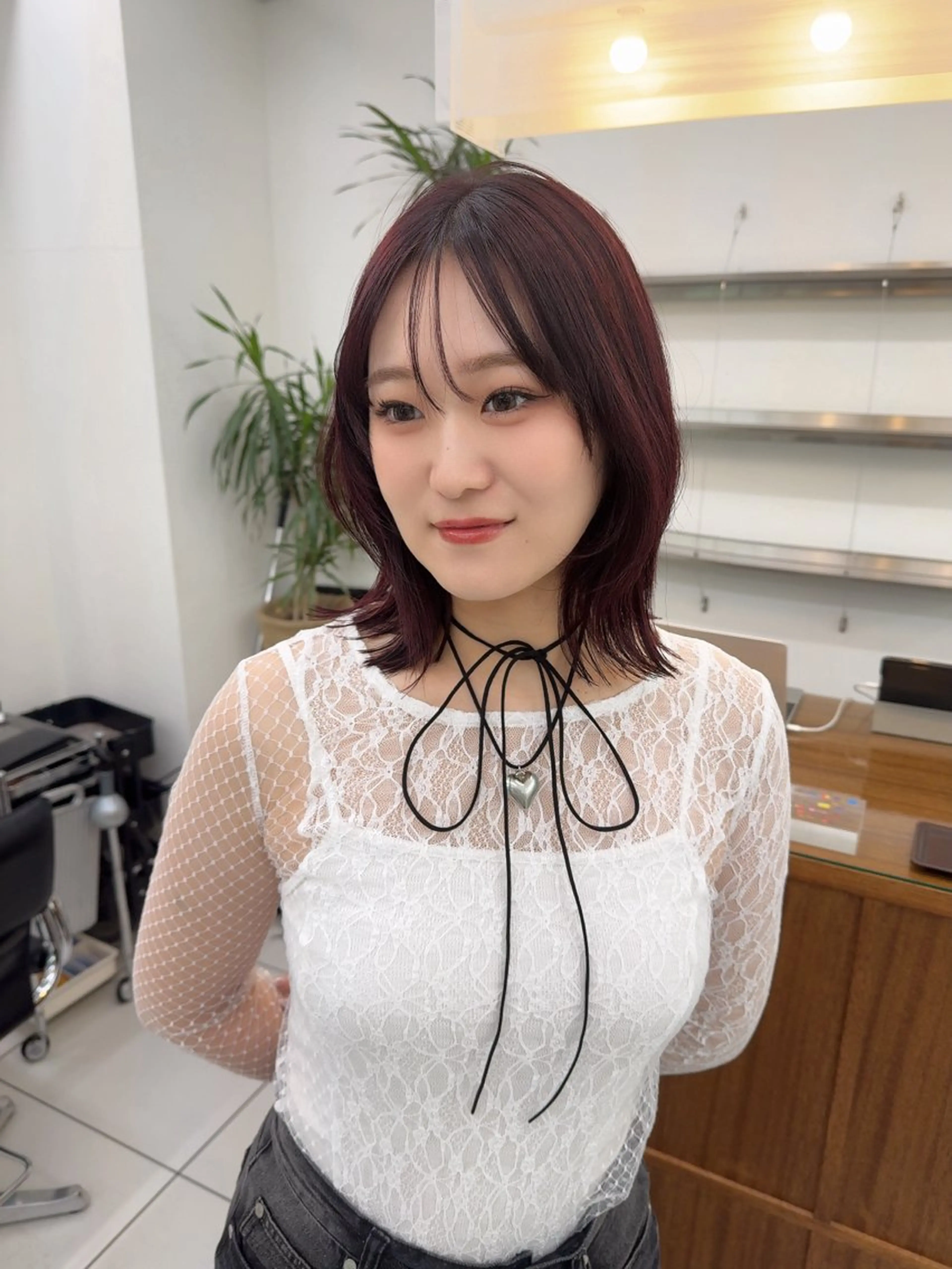 ショート カラー カット ヘアカラー MIES amane(アマネ)のヘアスタイル