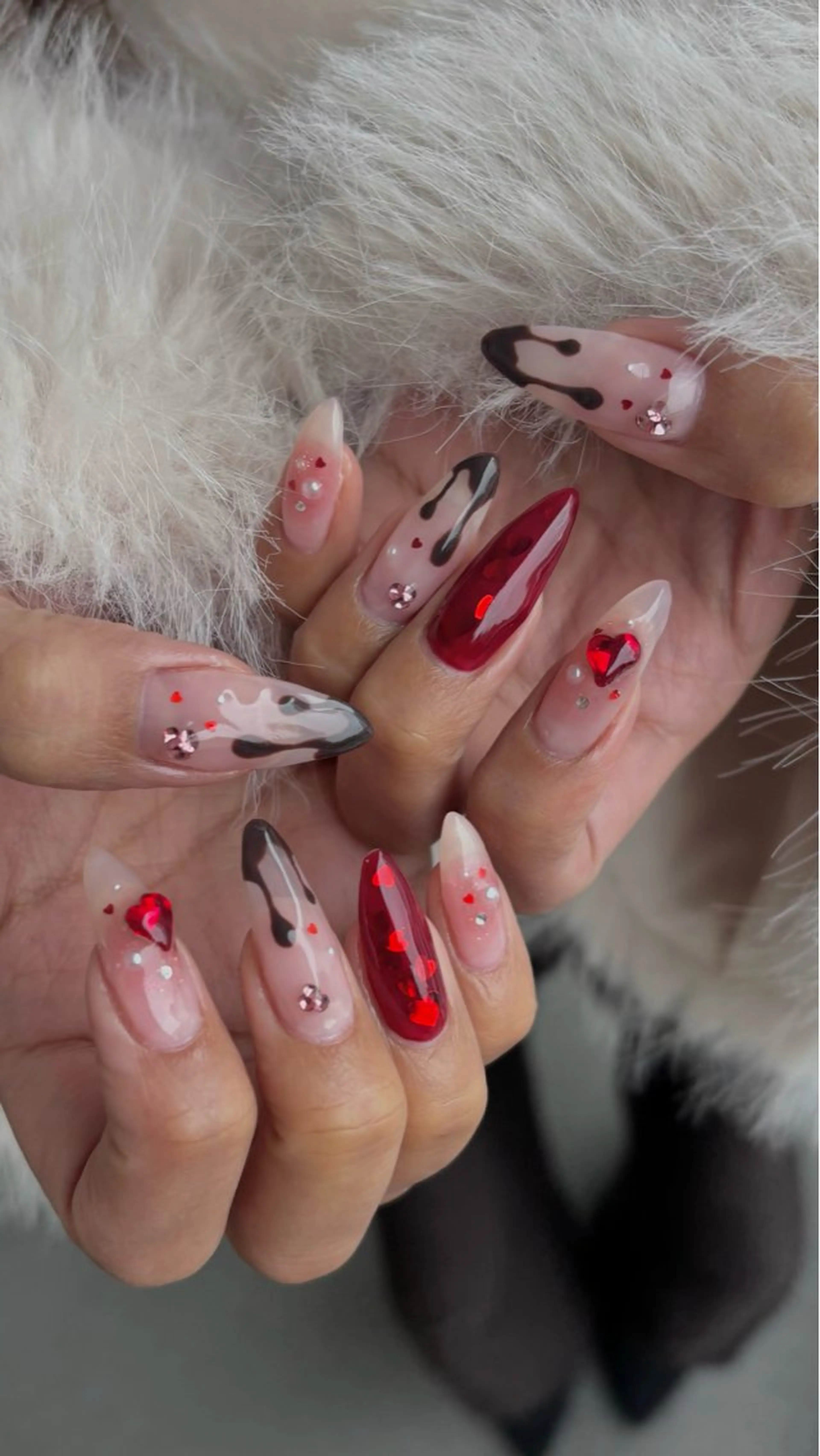 ネイル ハンドネイル フットネイル Nailsalon Fave/Rinaのネイルデザイン