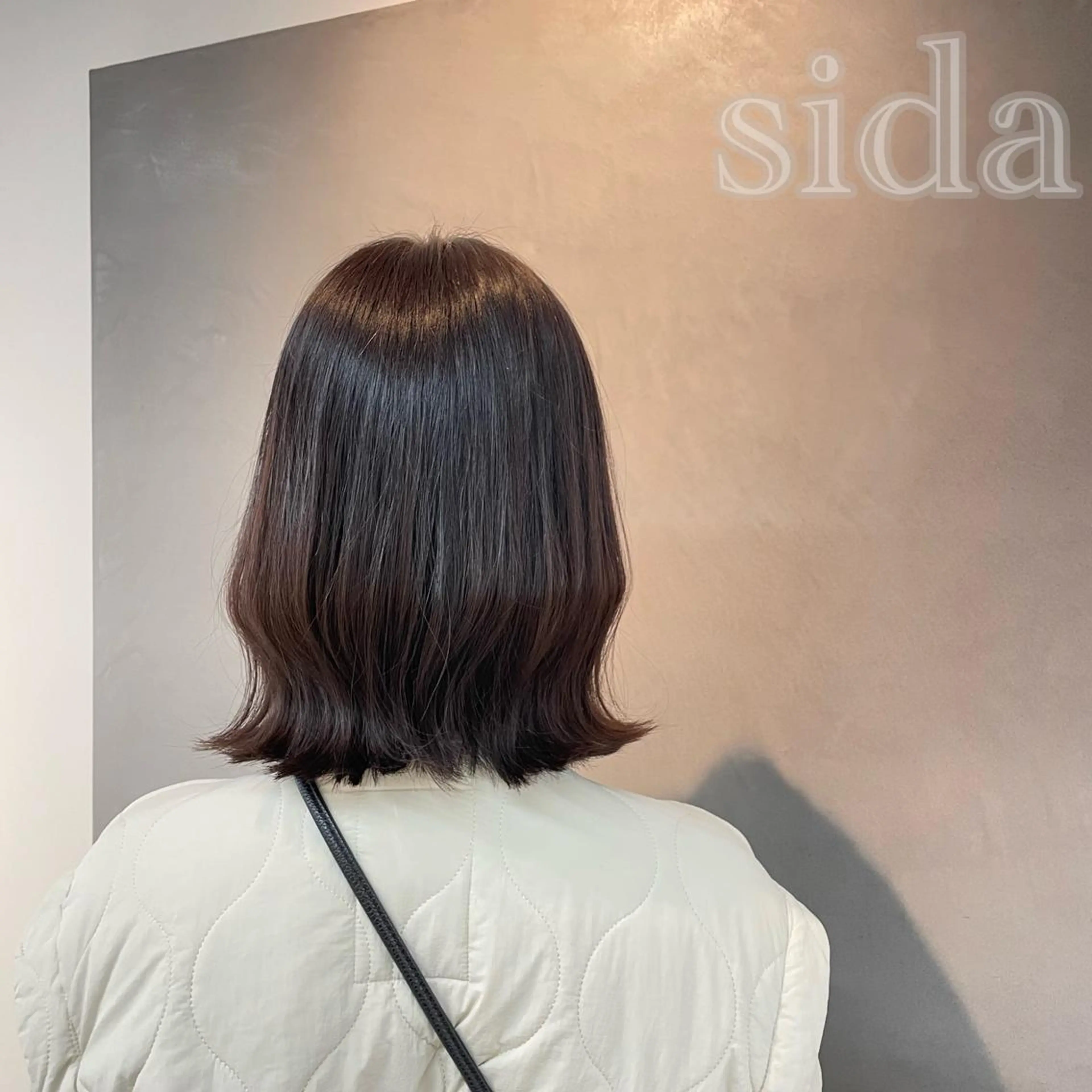 ミディアム カラー sida西院店/ 西村真夜のヘアスタイル