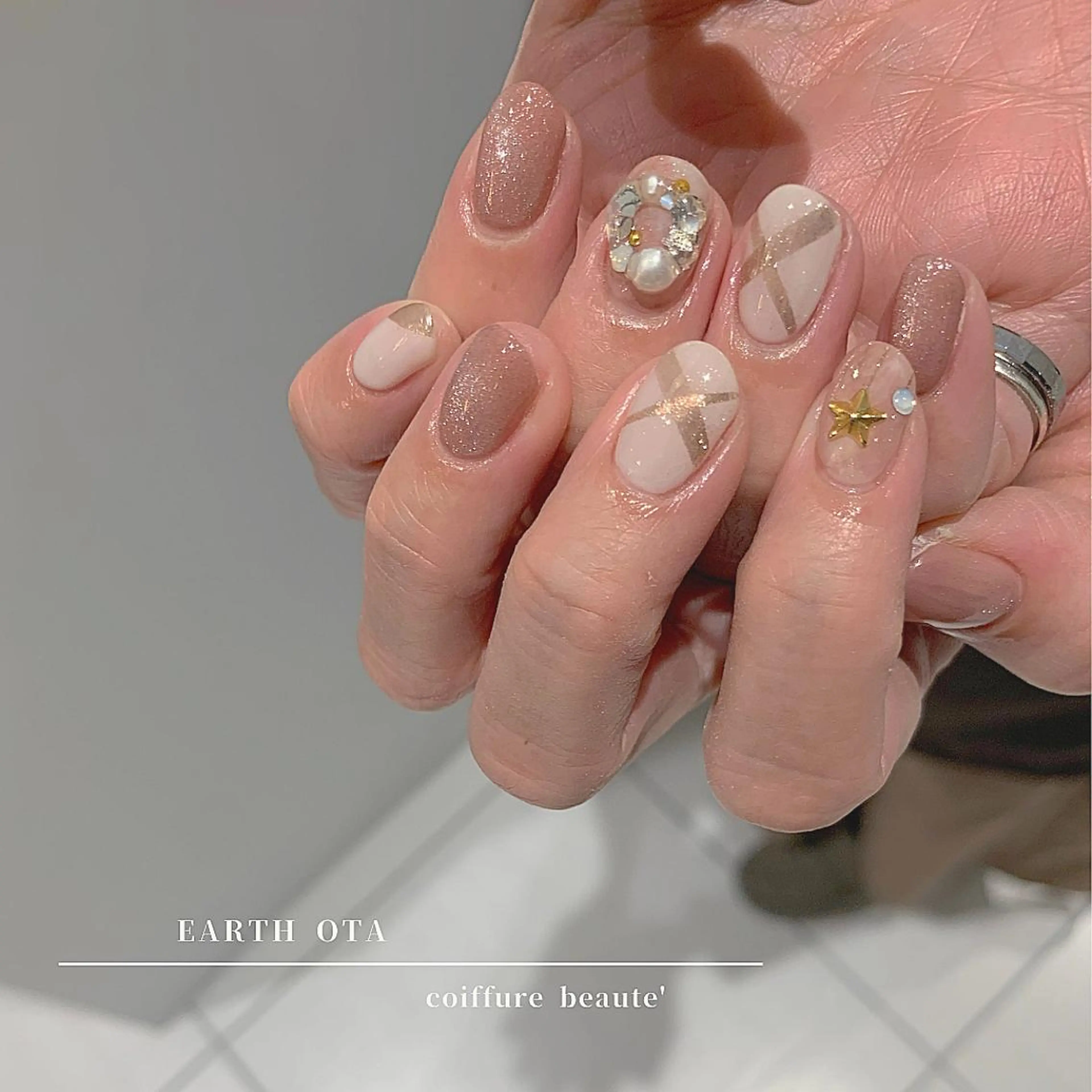 ネイル Rena colore'のネイルデザイン