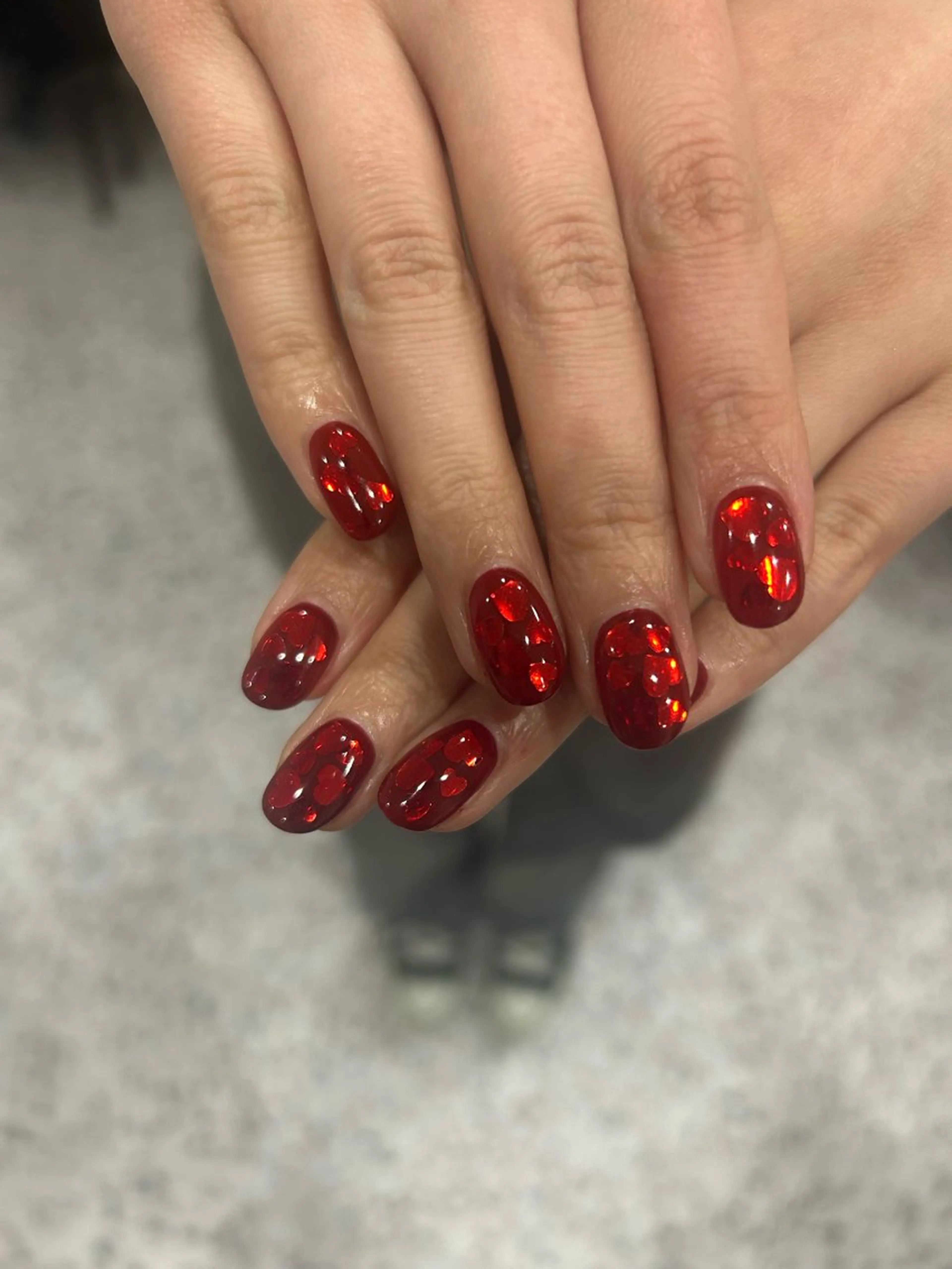 ネイル ハンドネイル 小松 千冬snazzyのネイルデザイン