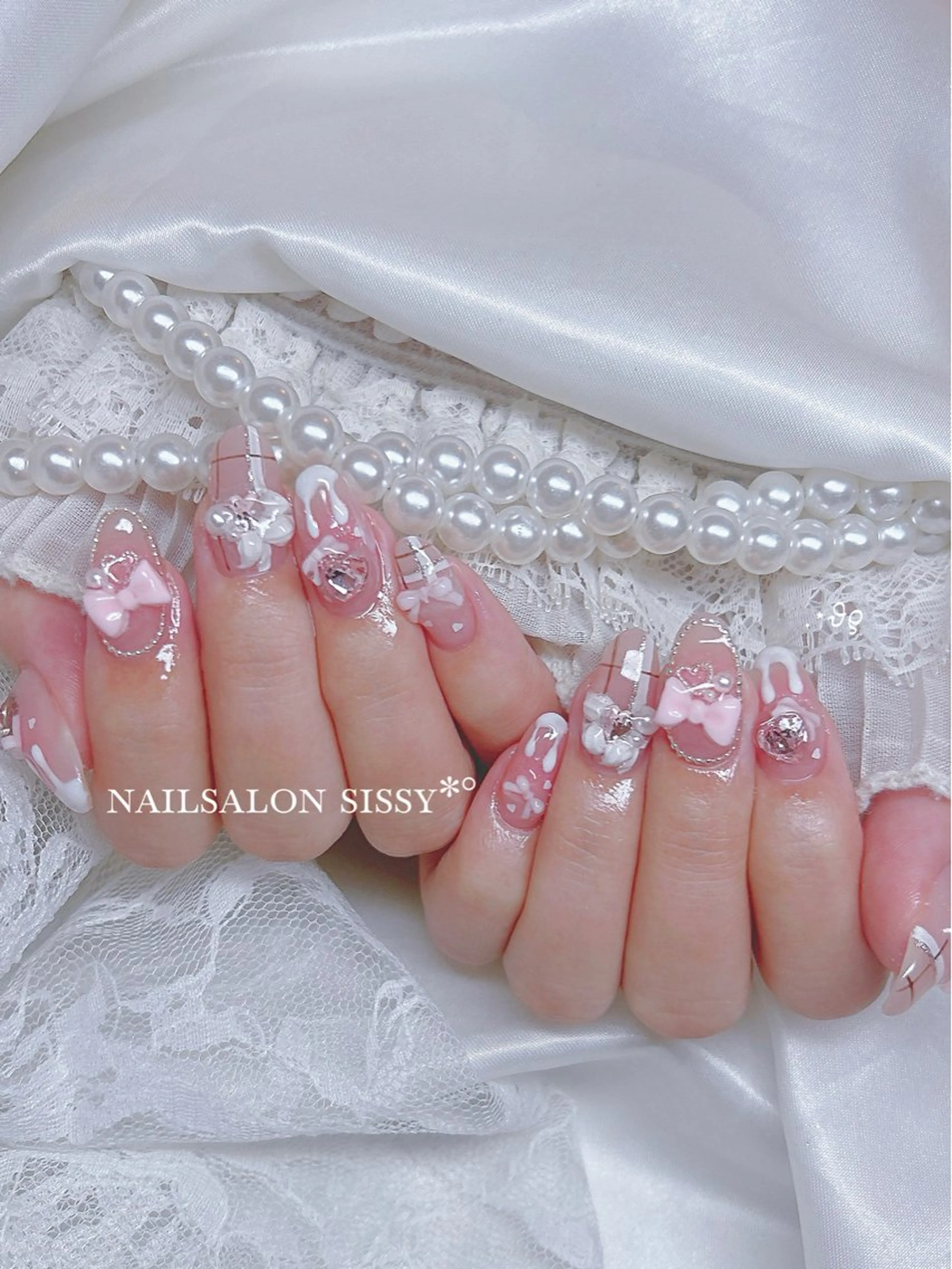 ネイル ハンドネイル nailsalon sissy所属・sissy suzukaのネイルデザイン