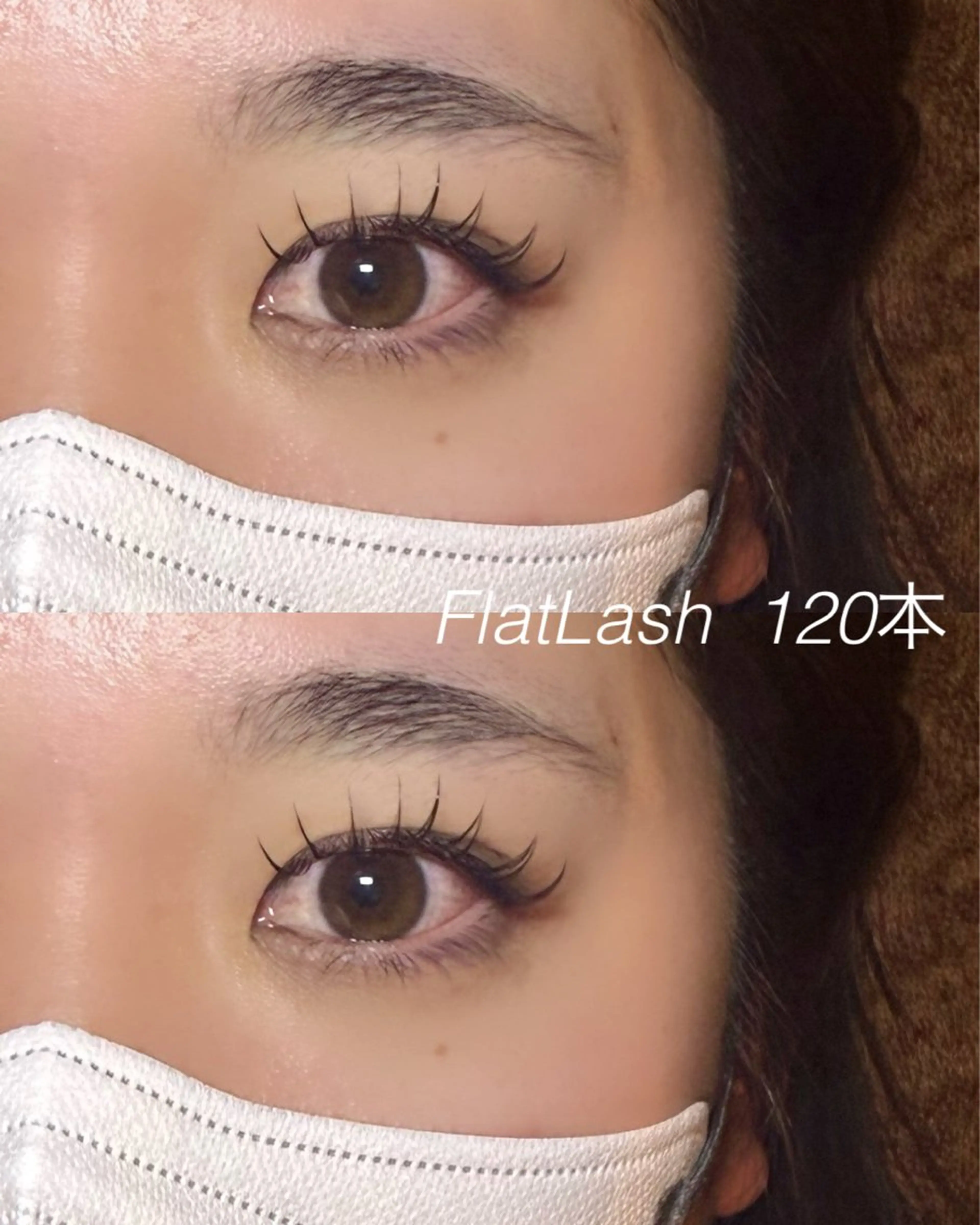 マツエク・マツパ NUNI所属・小倉 愛依のマツエク・マツパデザイン