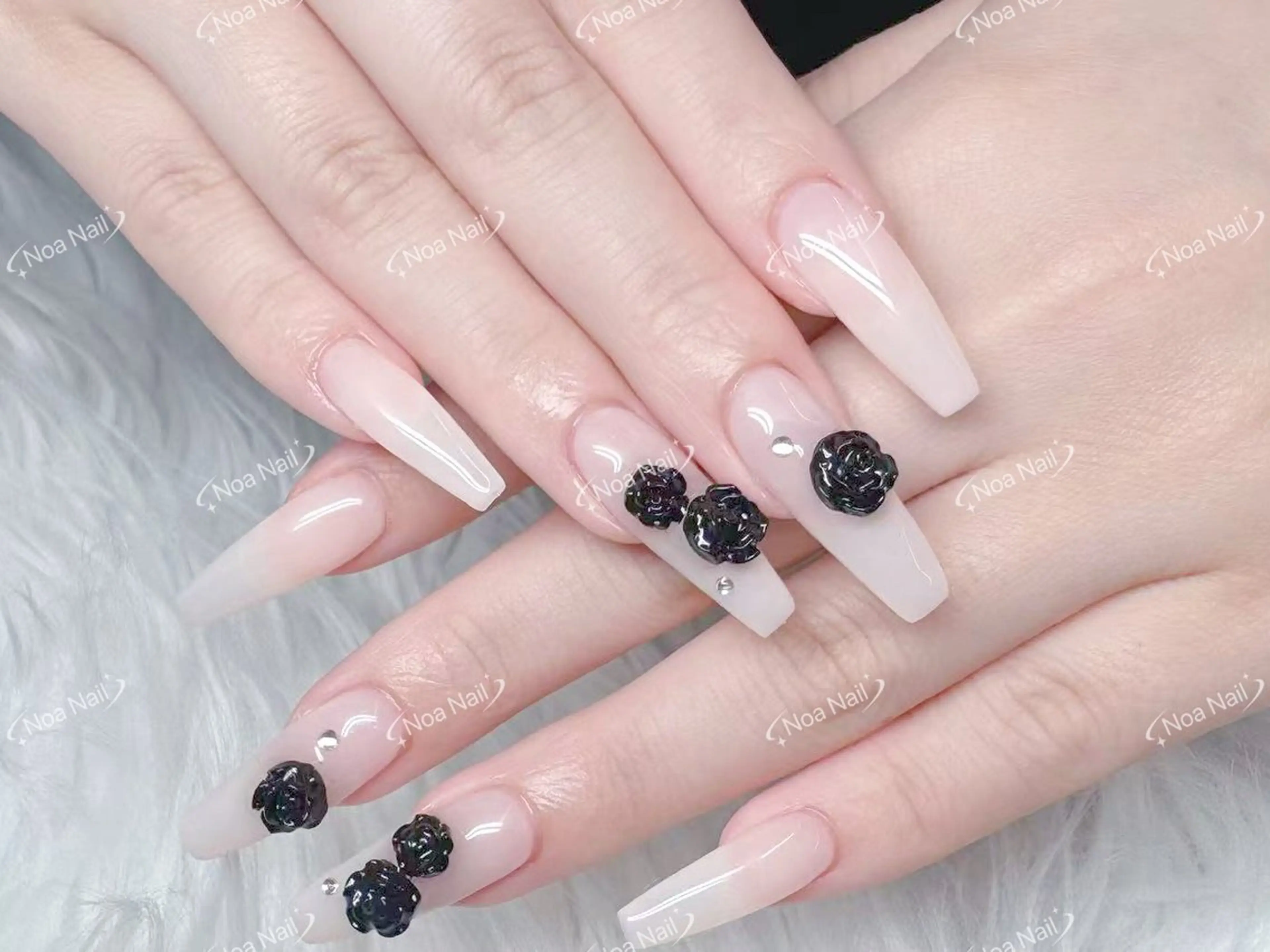 ネイル ハンドネイル Noa Nail みつきのネイルデザイン