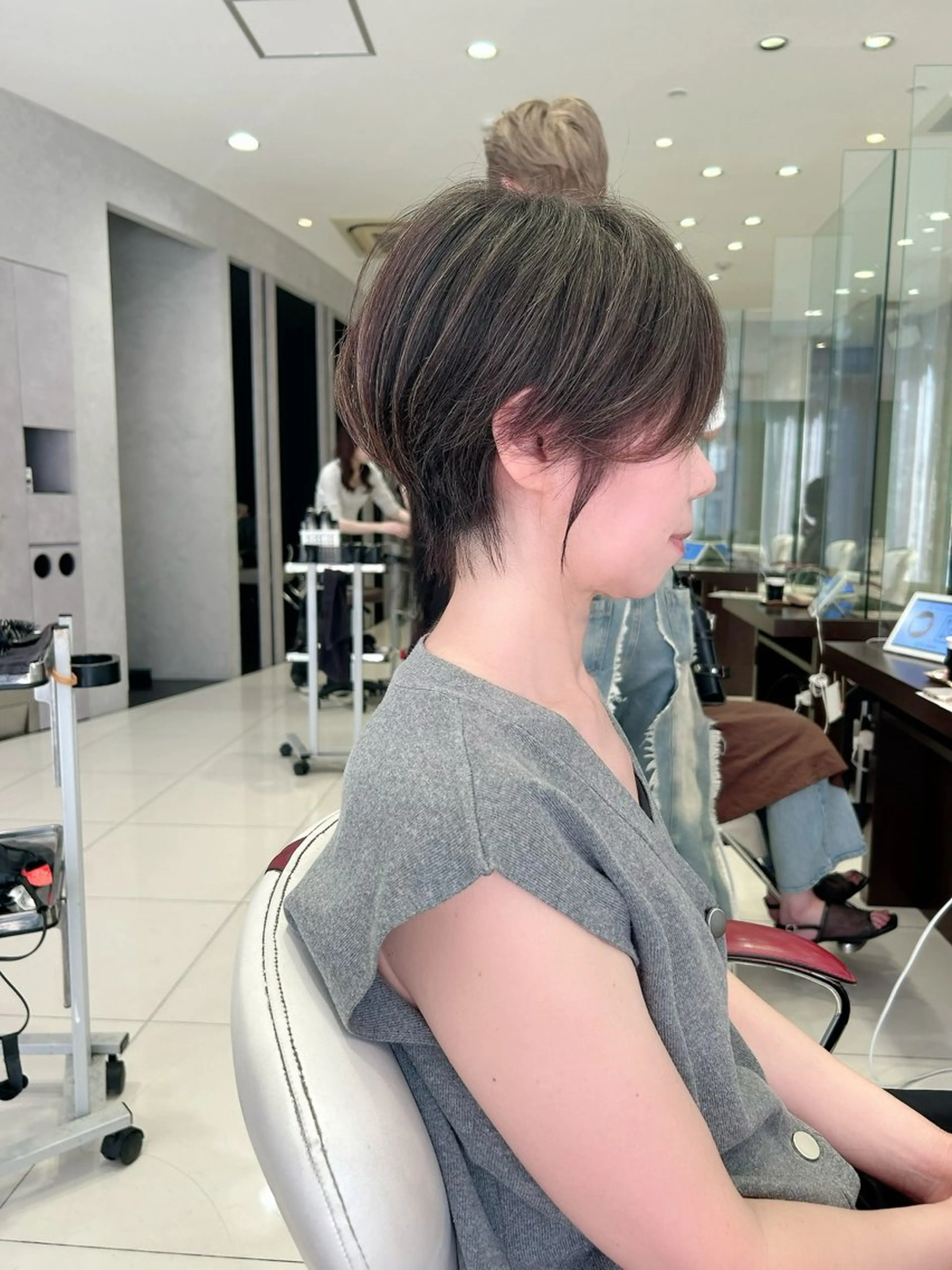 ショート くびれヘア ショートヘア ✂️ｼｮｰﾄの匠✂️ 國井慎平のヘアスタイル