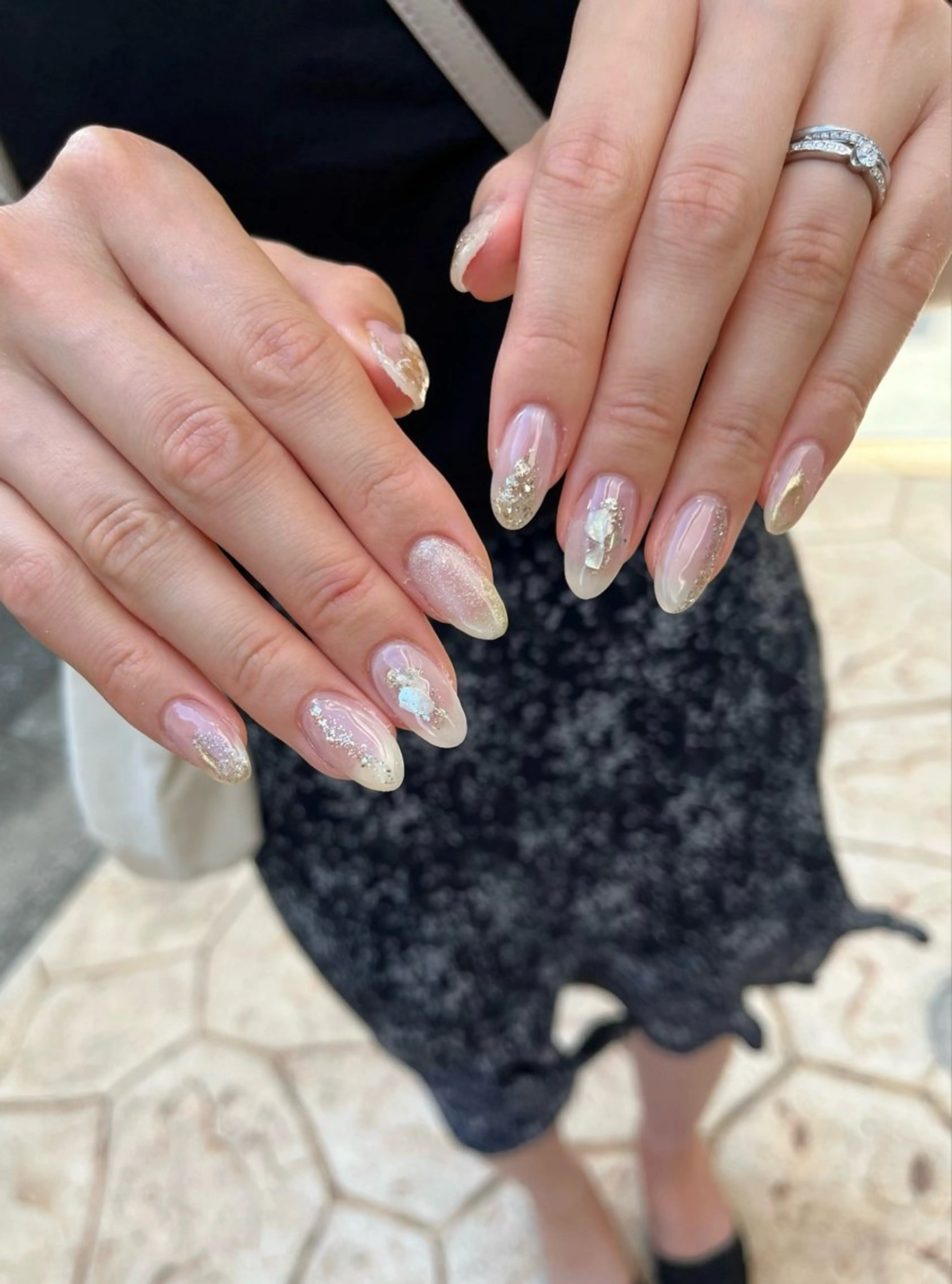 ネイル ブライダルネイル felice nailのネイルデザイン