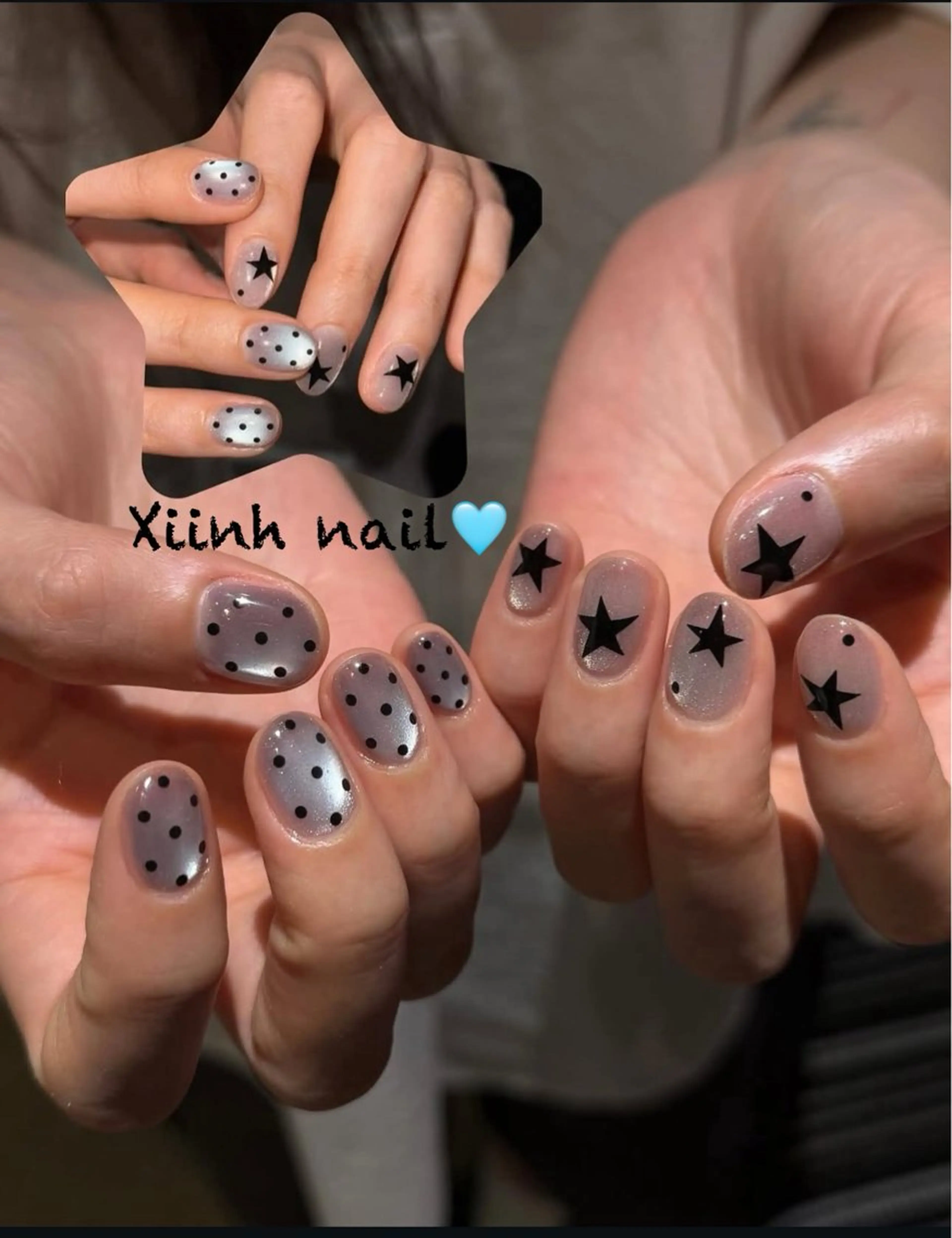 ネイル チークネイル 桜ネイル フットネイル ジェルネイル ハロウィン ハンドネイル XIINH NAIL SALONのネイルデザイン