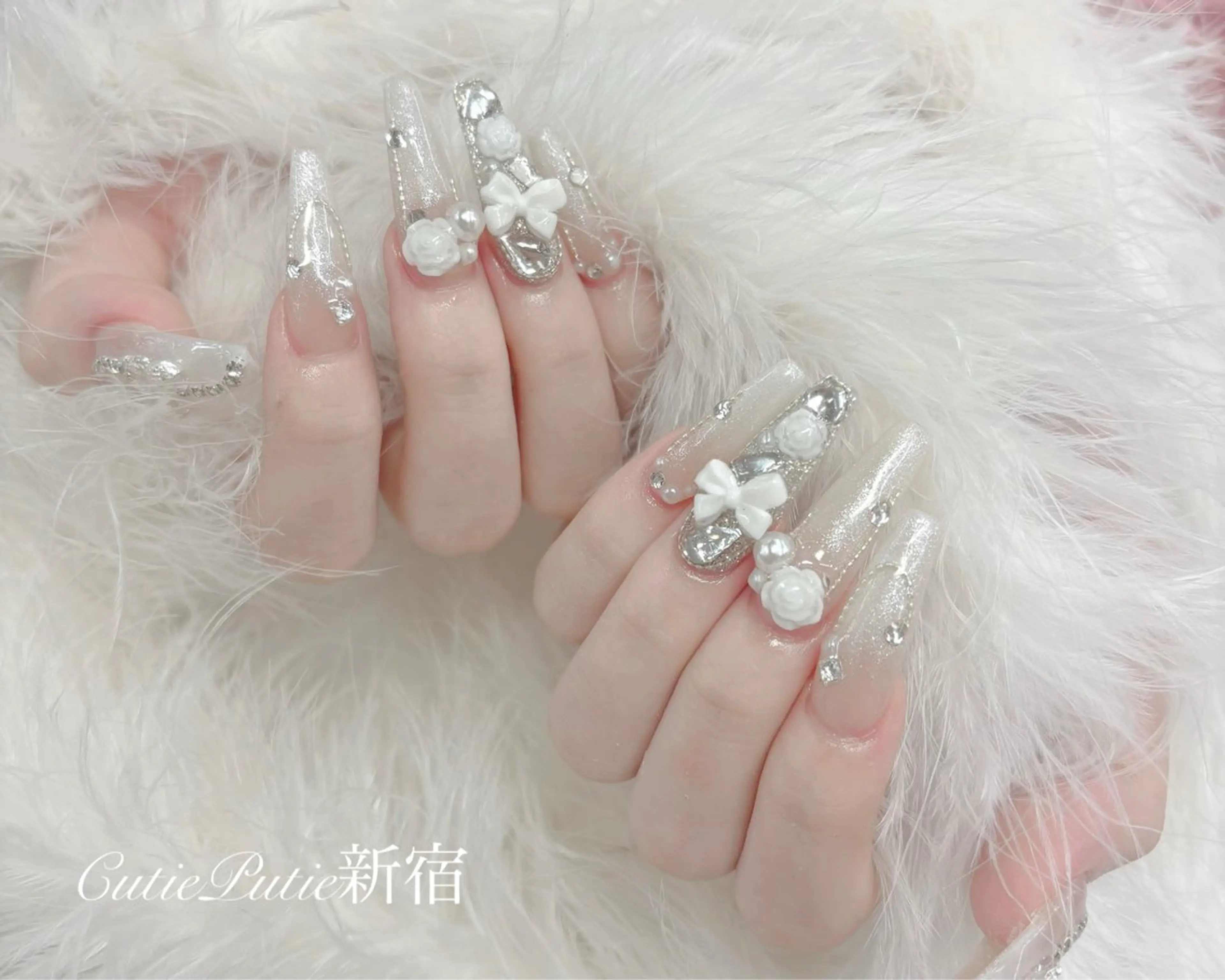 ネイル ハンドネイル NailSalon CutiePutiのネイルデザイン