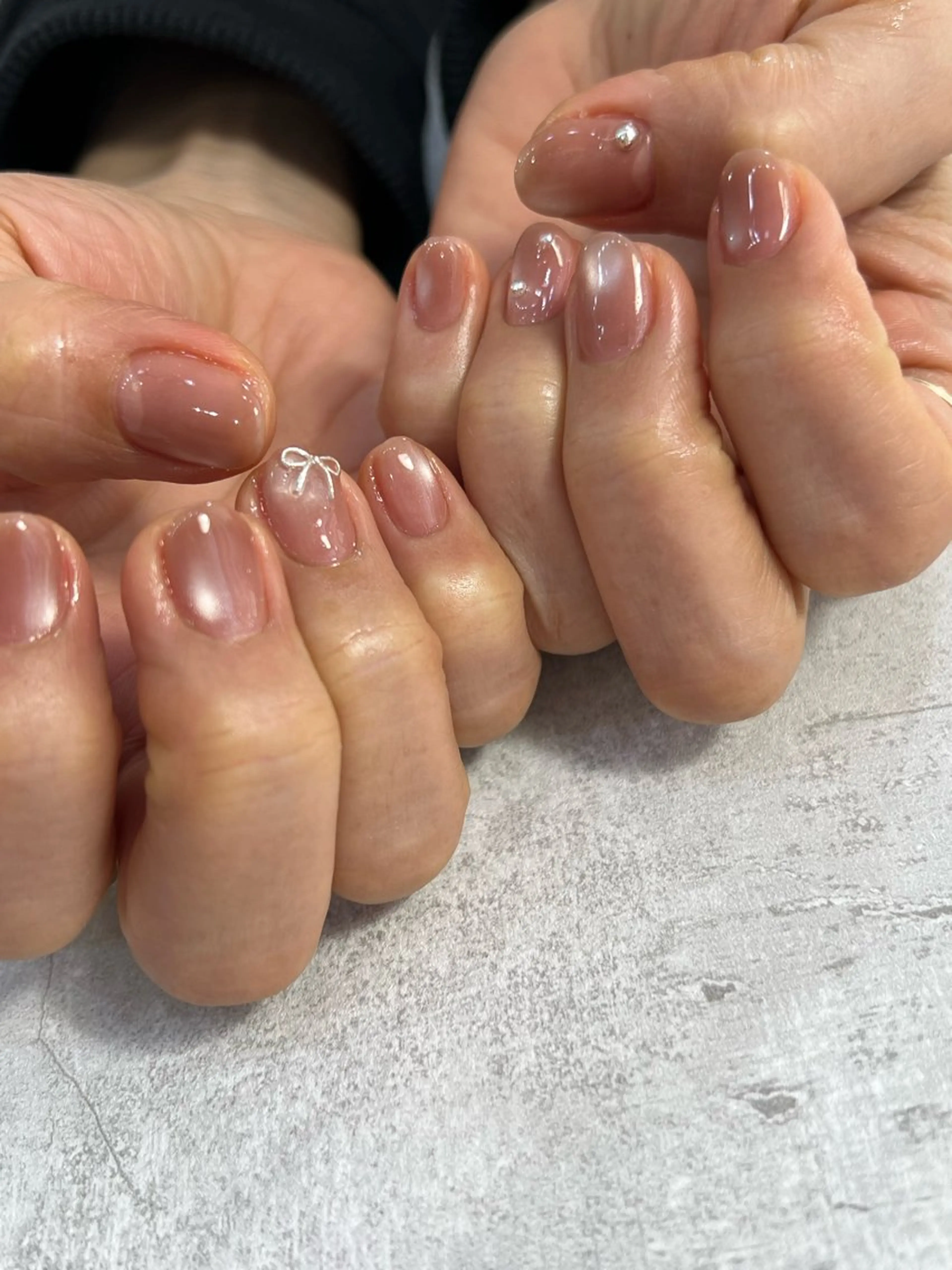 ネイル ハンドネイル satis nail _のネイルデザイン