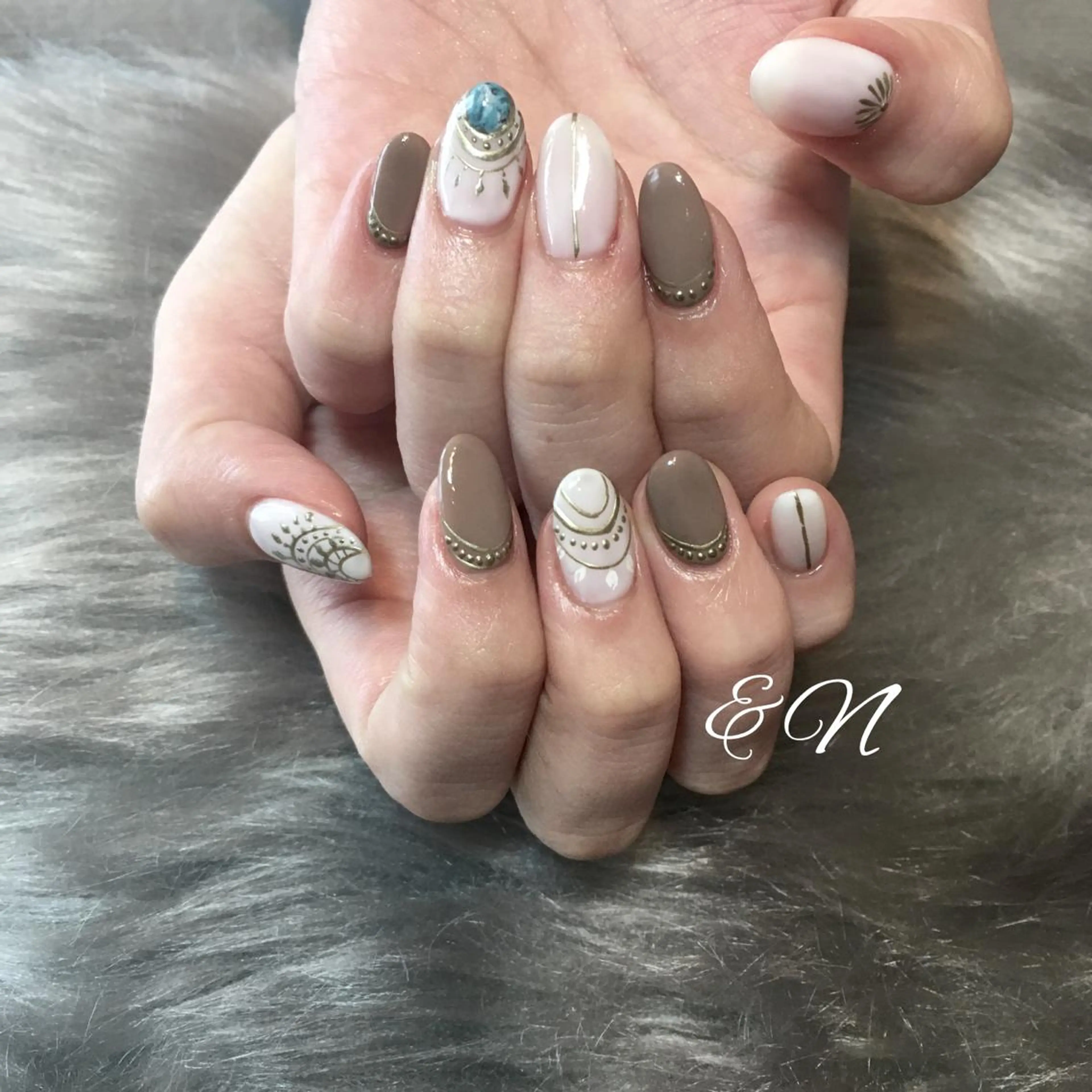 ネイル &N NANAのネイルデザイン