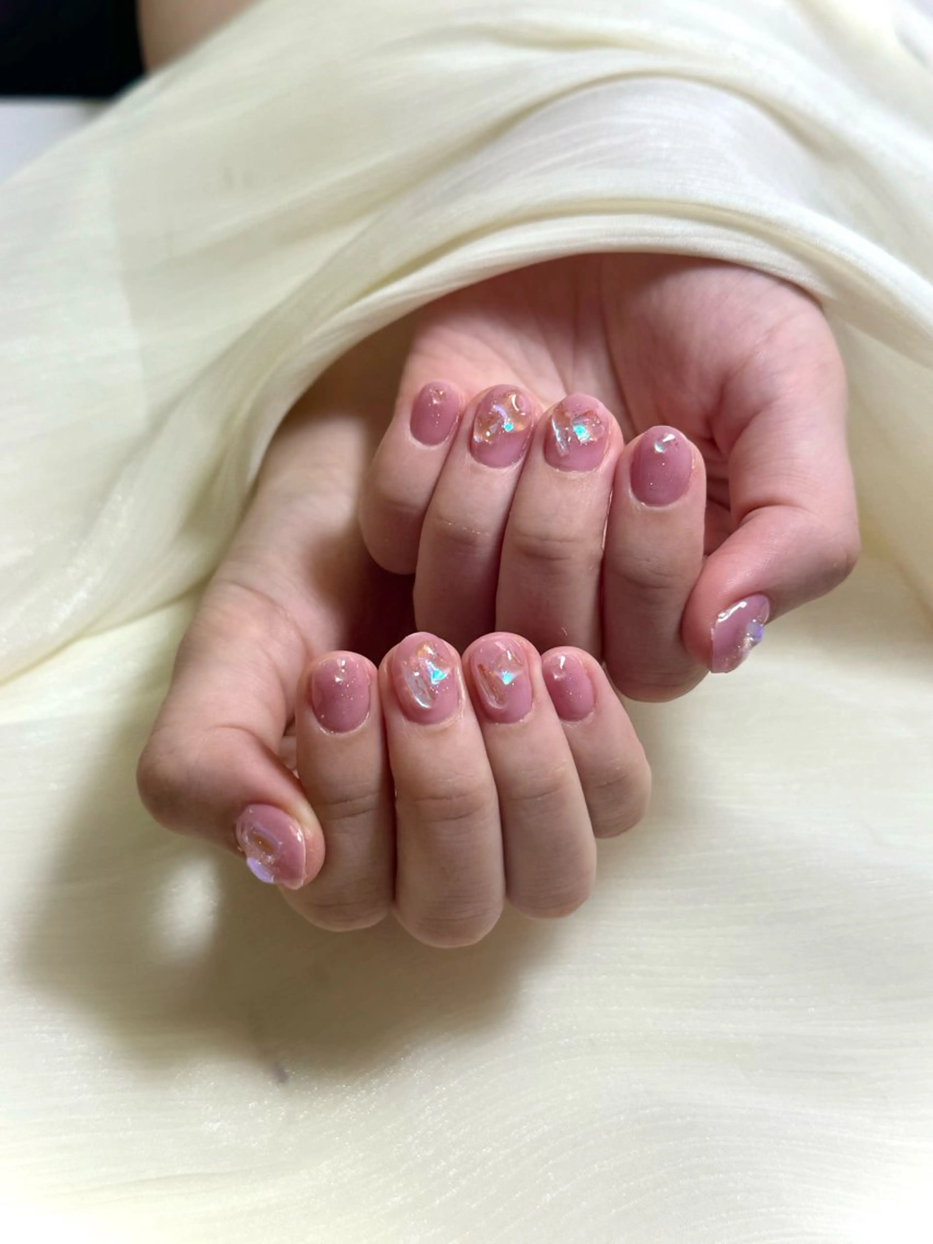 ネイル ハンドネイル 🎀 NaNa_nailのネイルデザイン