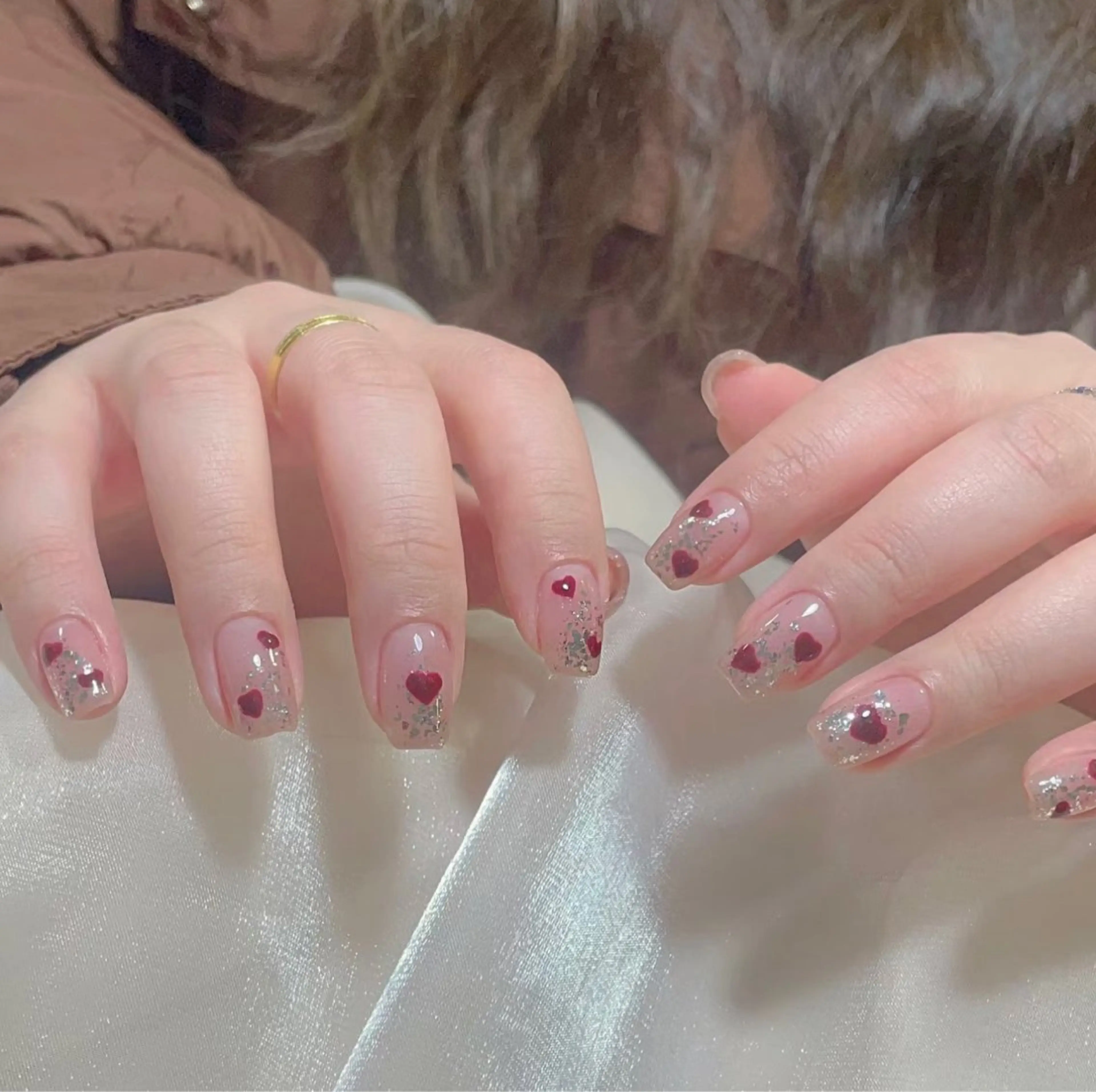 ネイル ハンドネイル ハンドケア ⭐️Syu Rei⭐️のネイルデザイン