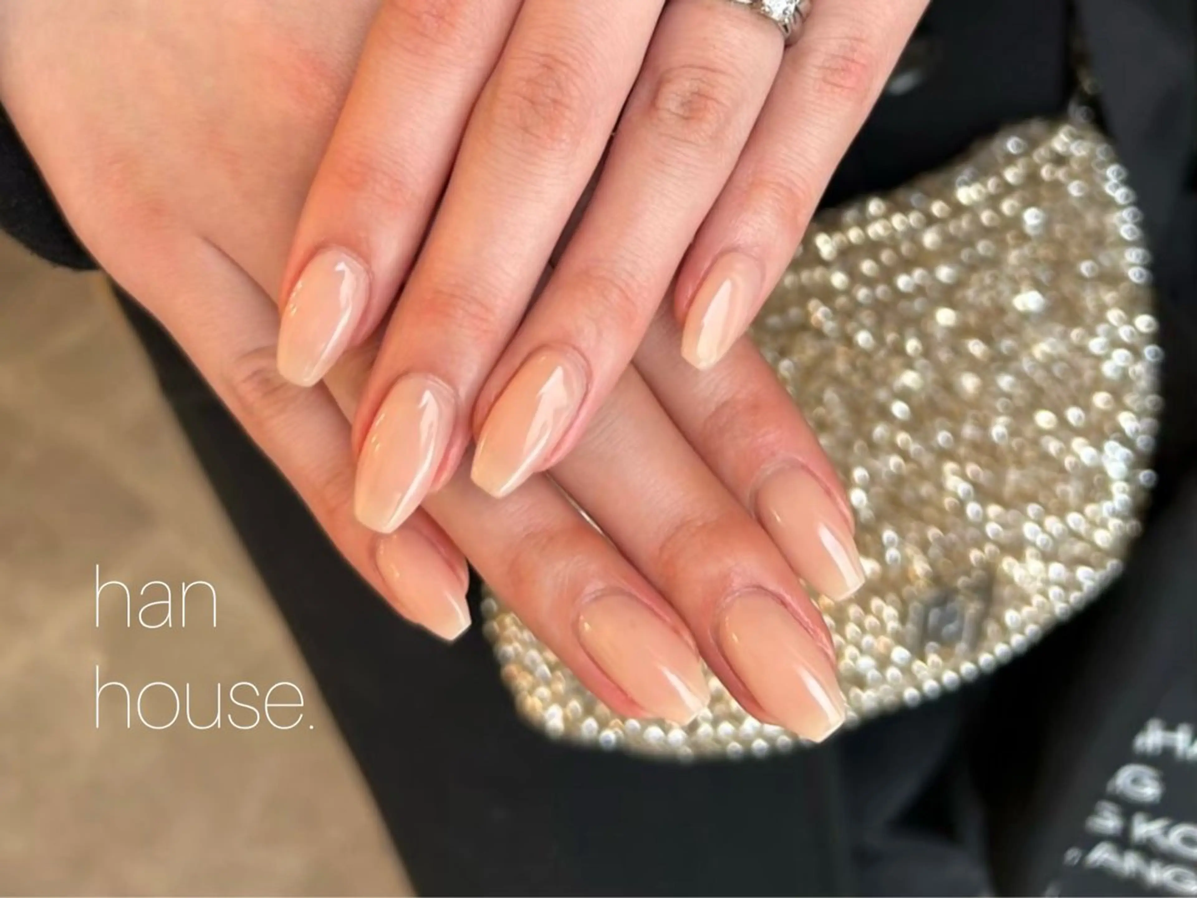 ネイルモデル募集【オフなし】ワンカラーの写真