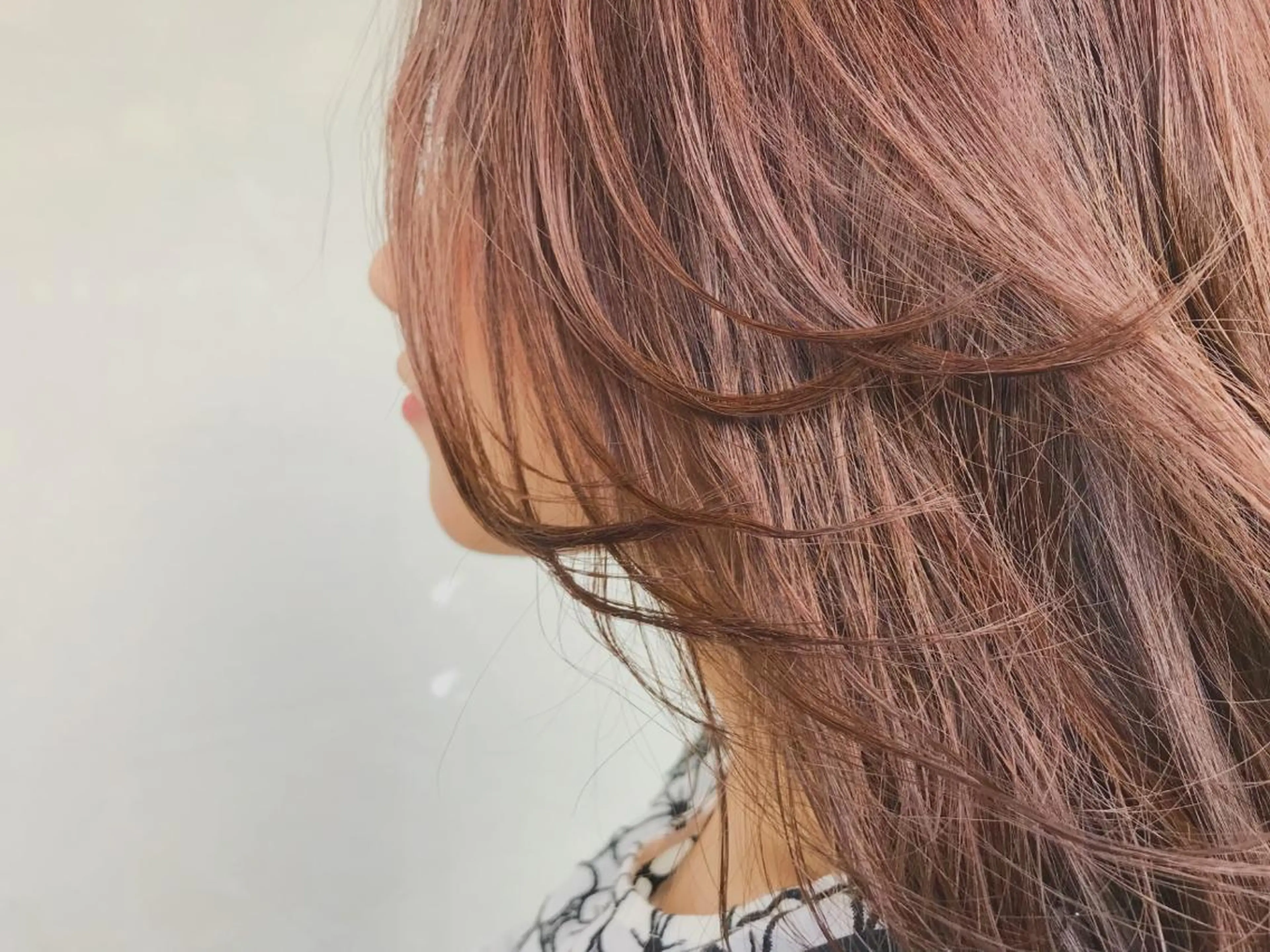 ロング カラー Kawaguchi Arisaのヘアスタイル
