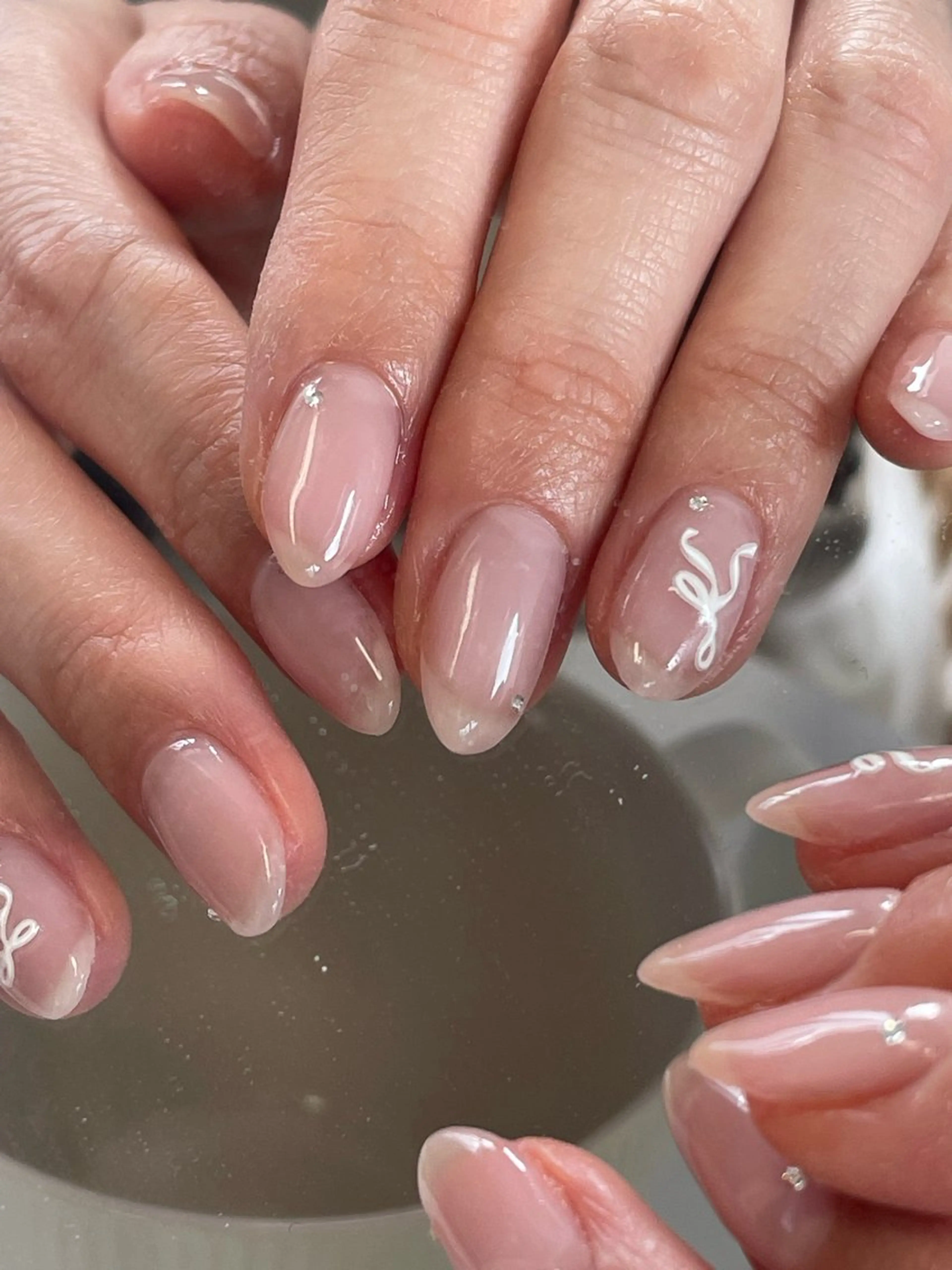 ネイル Me d'eau所属・Me d'eau Rinaのネイルデザイン