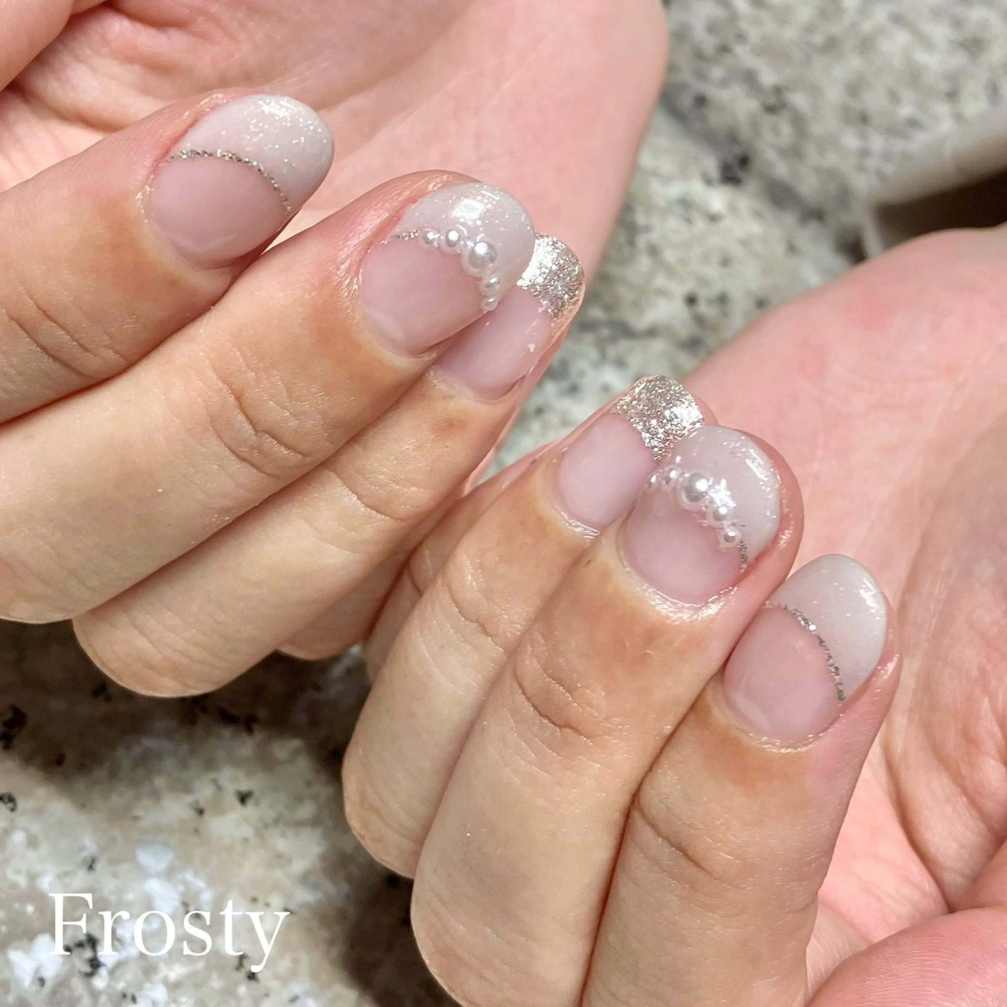 ネイル ハンドネイル Mys. 三上紗紀のネイルデザイン