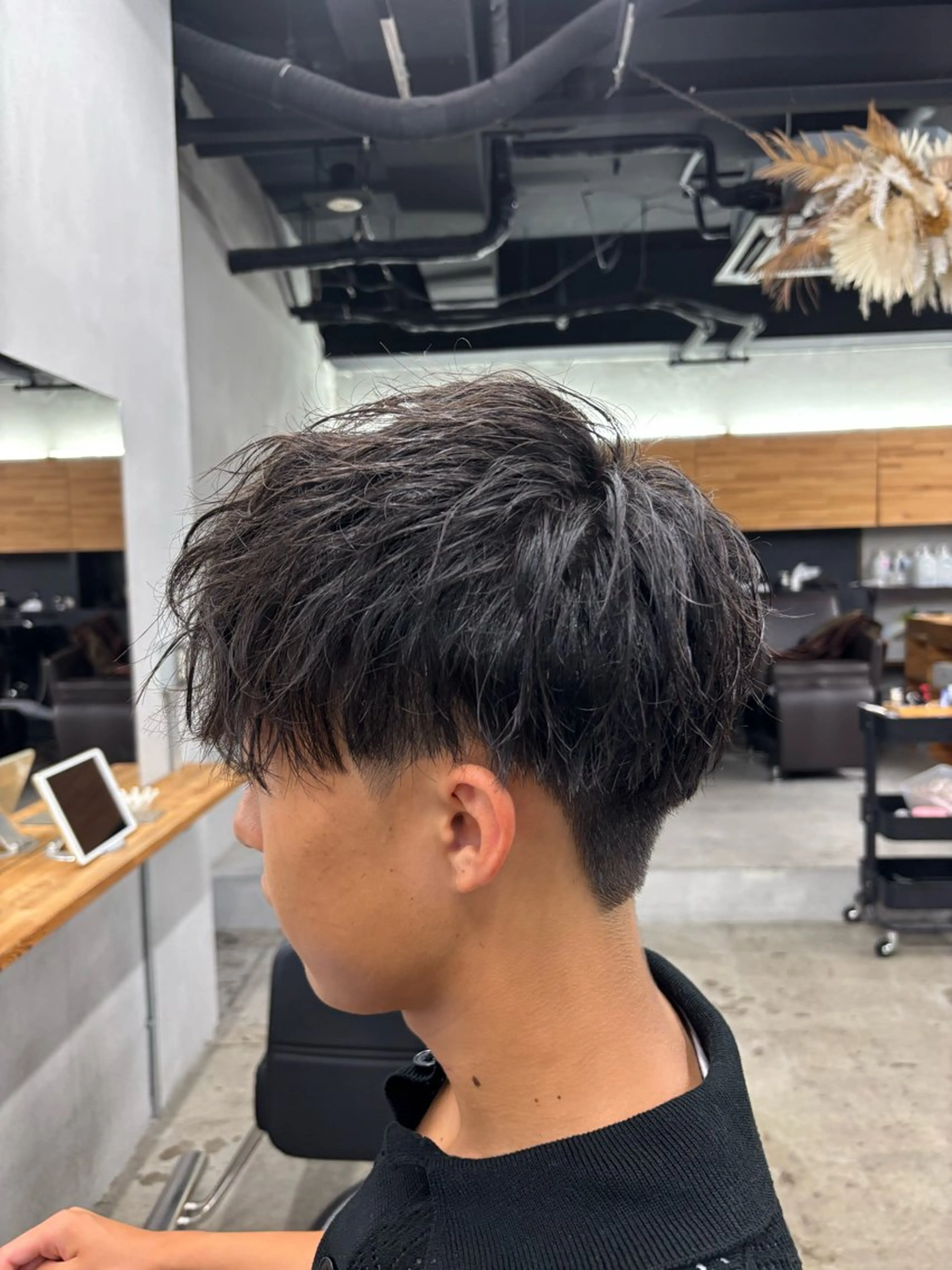 メンズ カット mono / Manatoのヘアスタイル