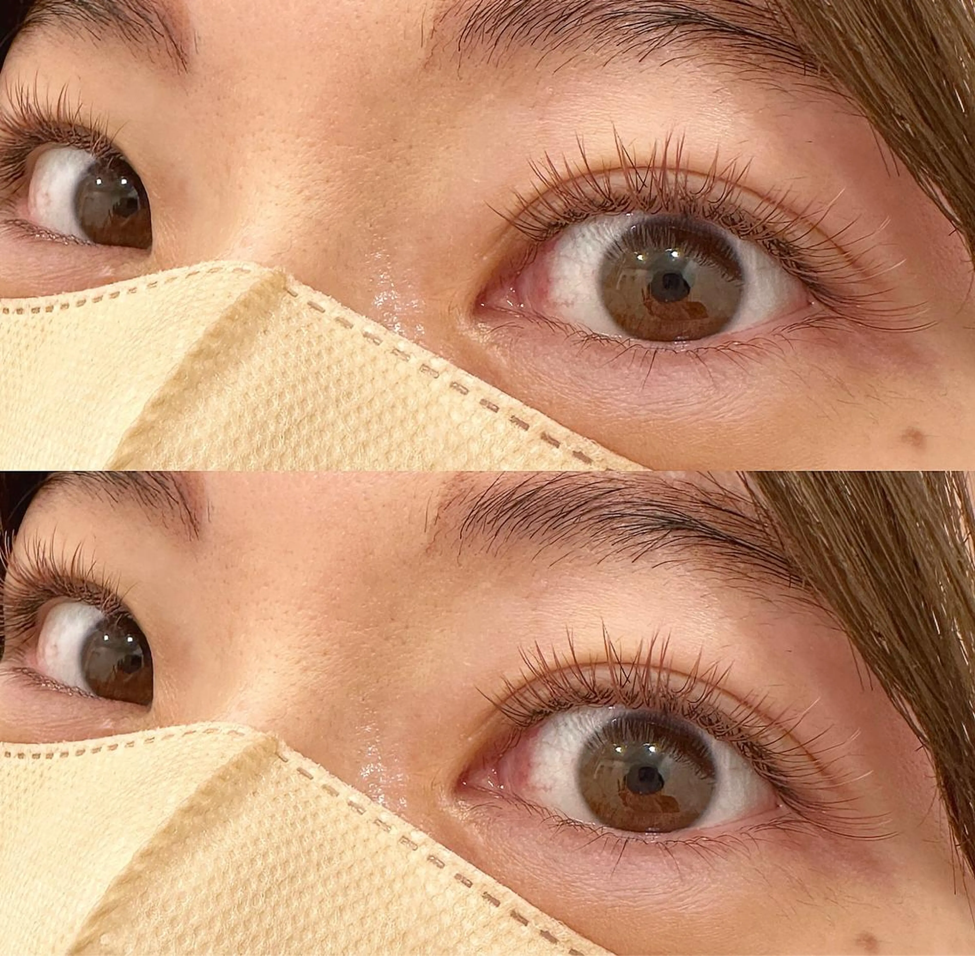 マツエク・マツパ カラーマツエク フラットラッシュ マツエク charmeis所属・. mihoのマツエク・マツパデザイン