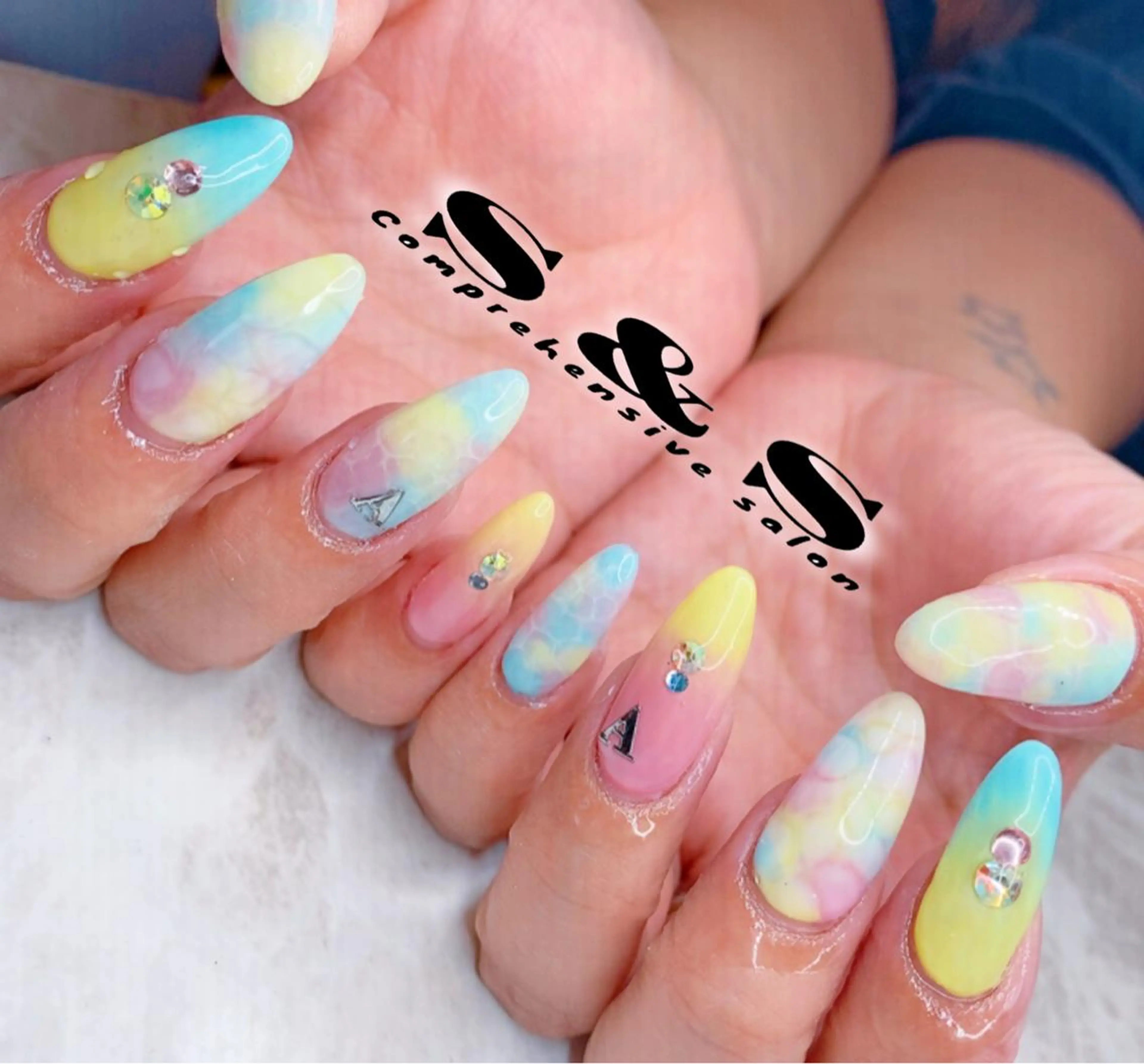 ネイル アートネイル 長さ出し メンズネイル 持ち込み スカルプネイル ハンドネイル フットネイル ハンドケア S&S 村田小百合のネイルデザイン