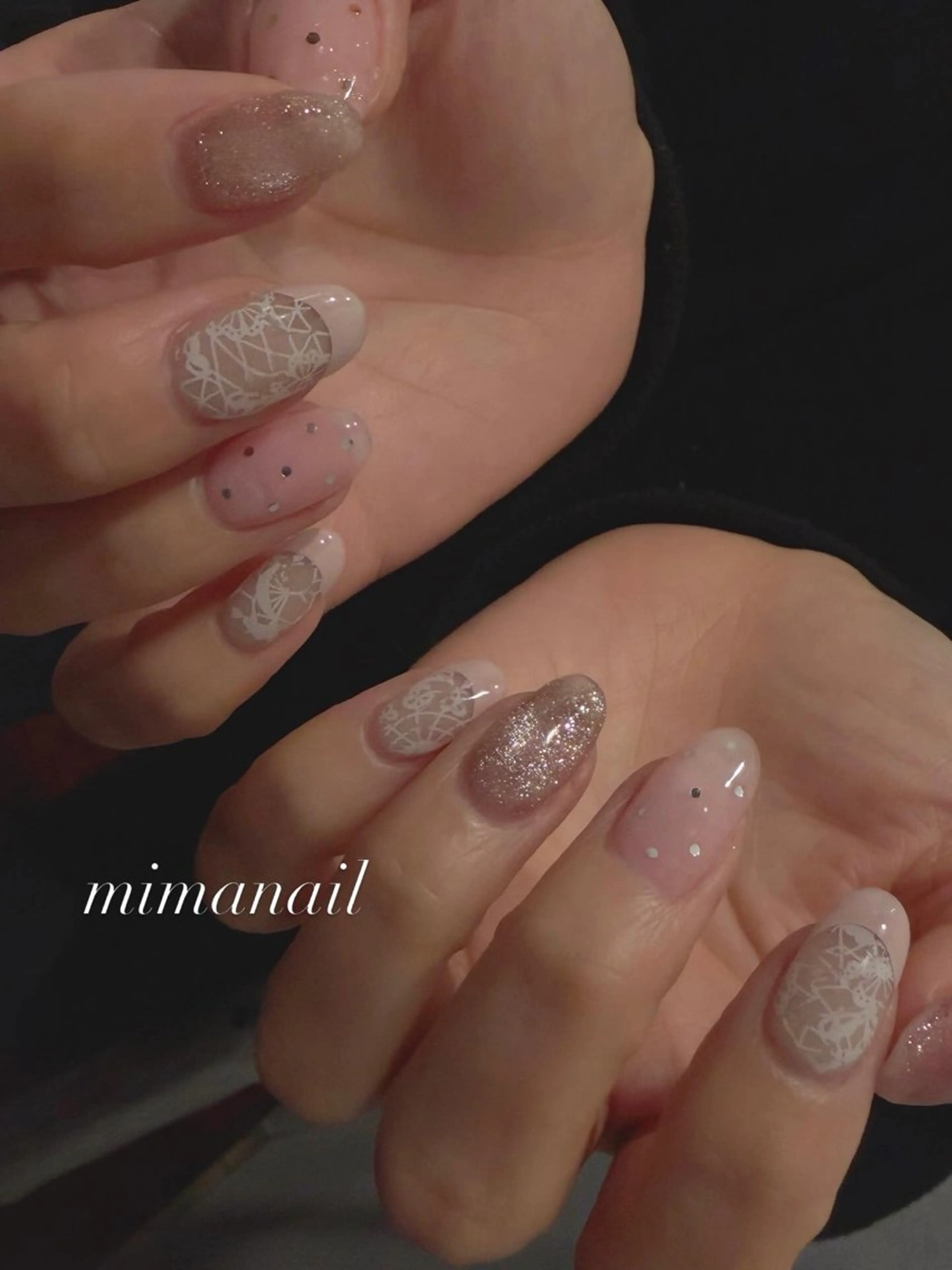 ネイル ハンドネイル mima nailのネイルデザイン