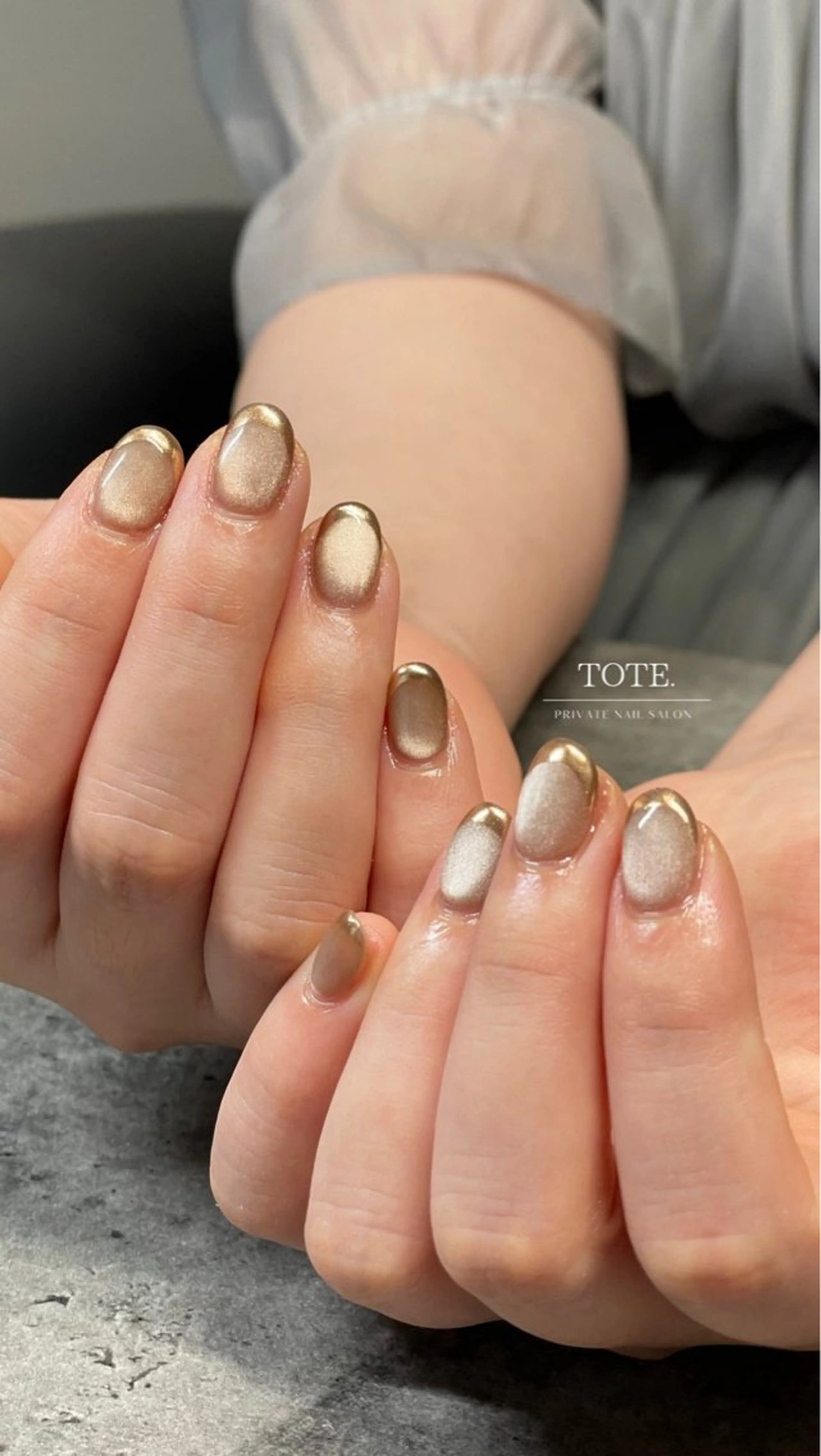ネイル nail salon TOTE.のネイルデザイン