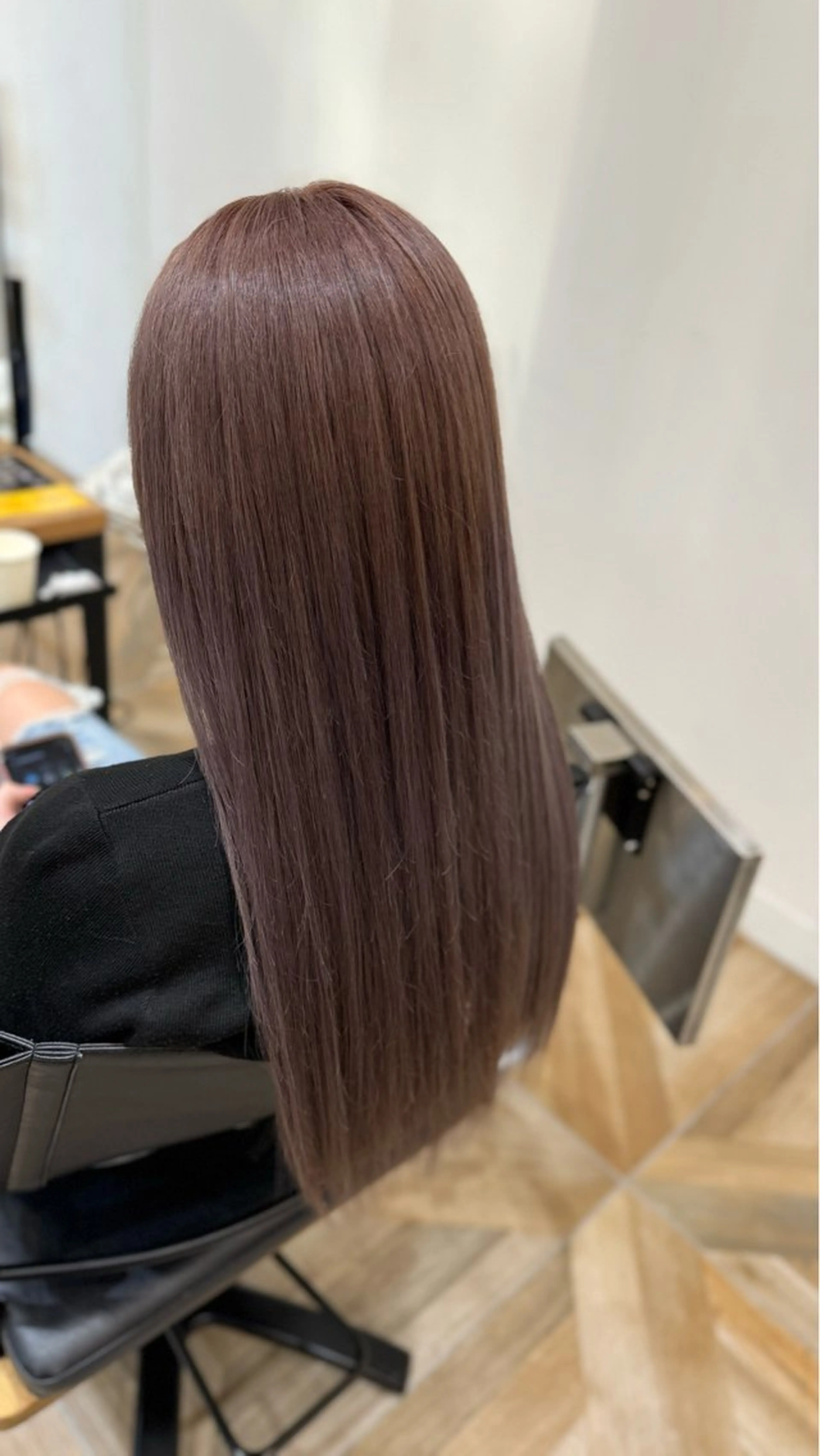 ロング 鈴木 佐菜のヘアスタイル