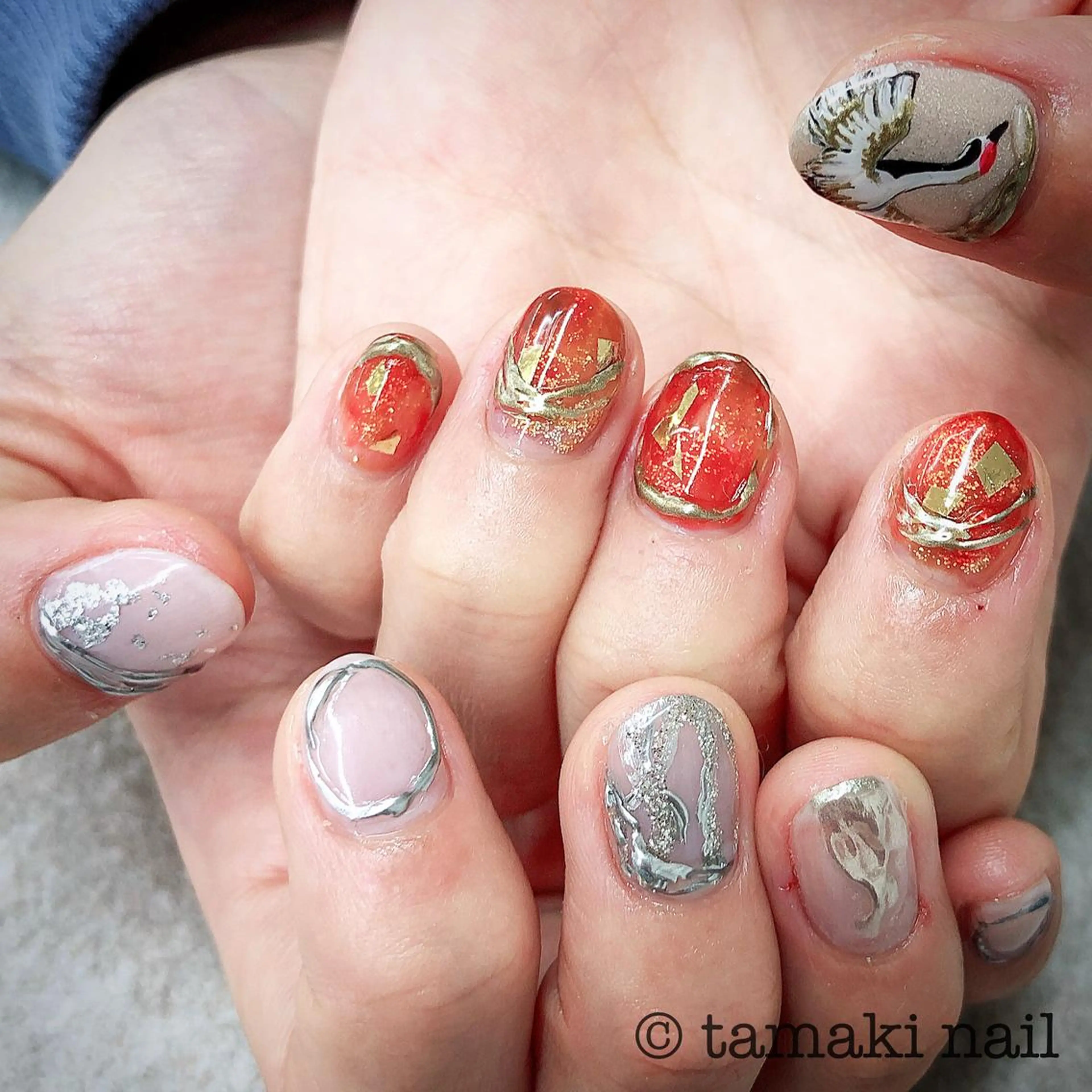 ネイル ハンドネイル MAYME所属・MAYME TAMAKIのネイルデザイン