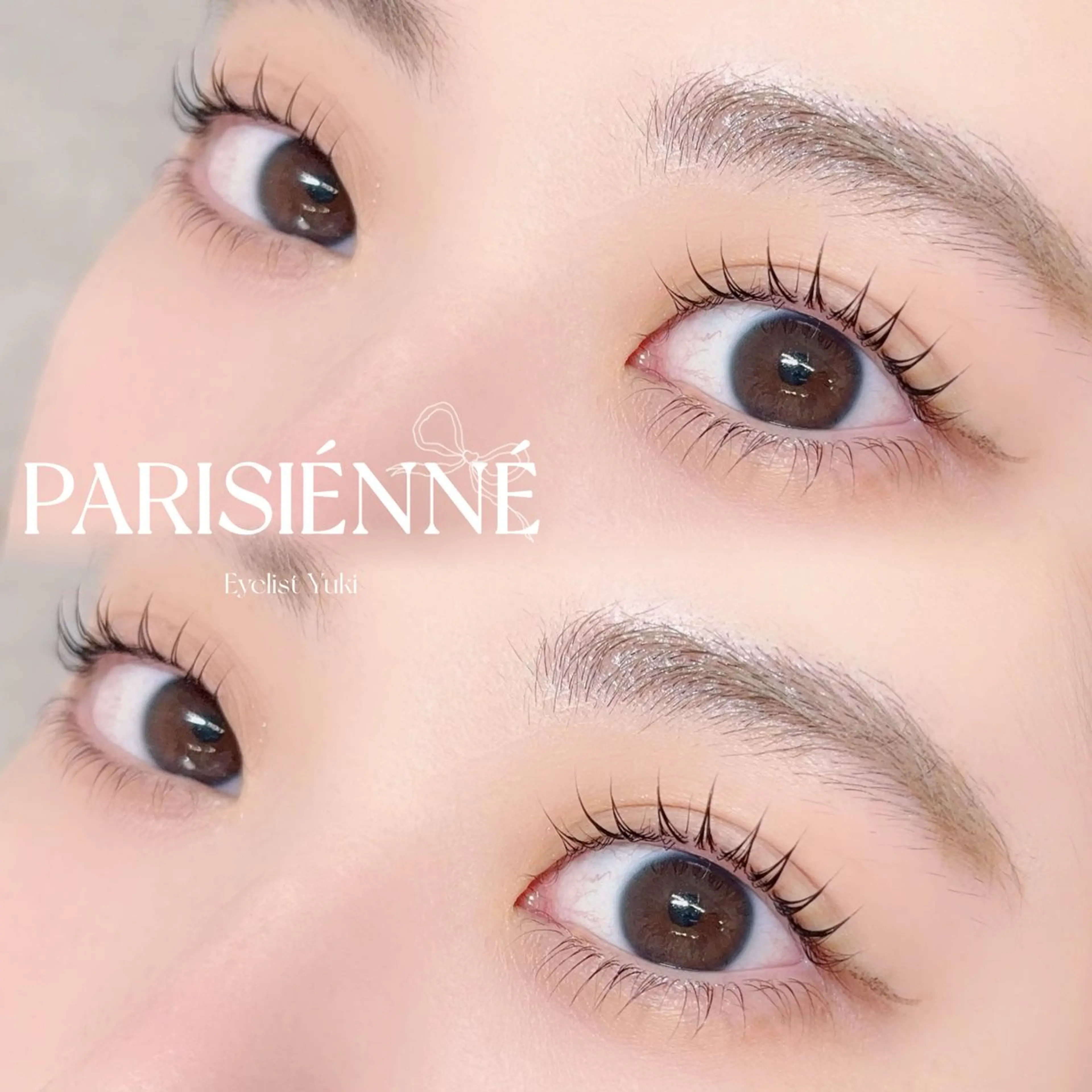 マツエク・マツパ マツパ Eyelist Yukiのマツエク・マツパデザイン