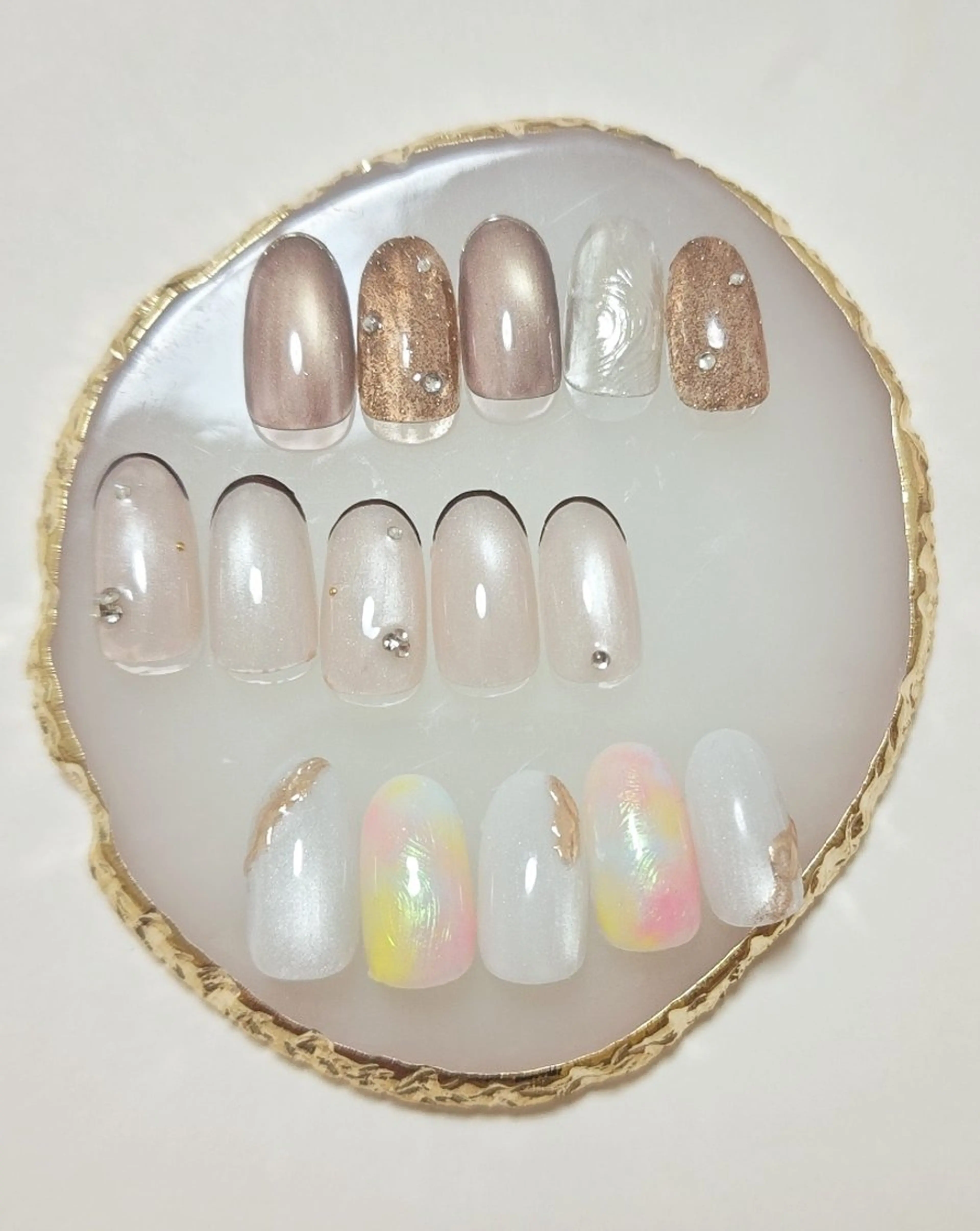 ネイル ハンドネイル 中嶋 茜のネイルデザイン