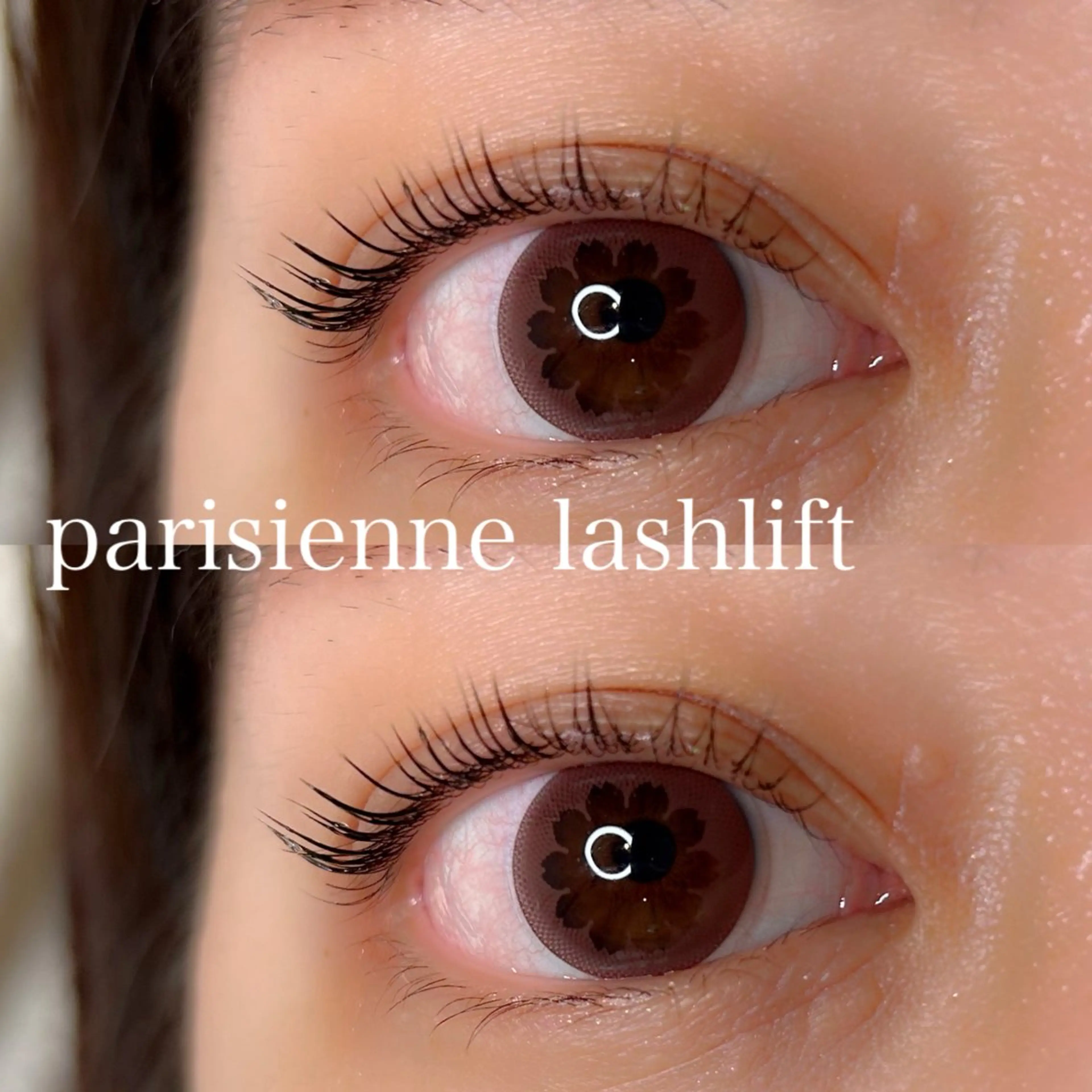 マツエク・マツパ パリジェンヌラッシュリフト マツパ elua eyelash所属・elua eyelashの眉毛・アイブロウイメージ