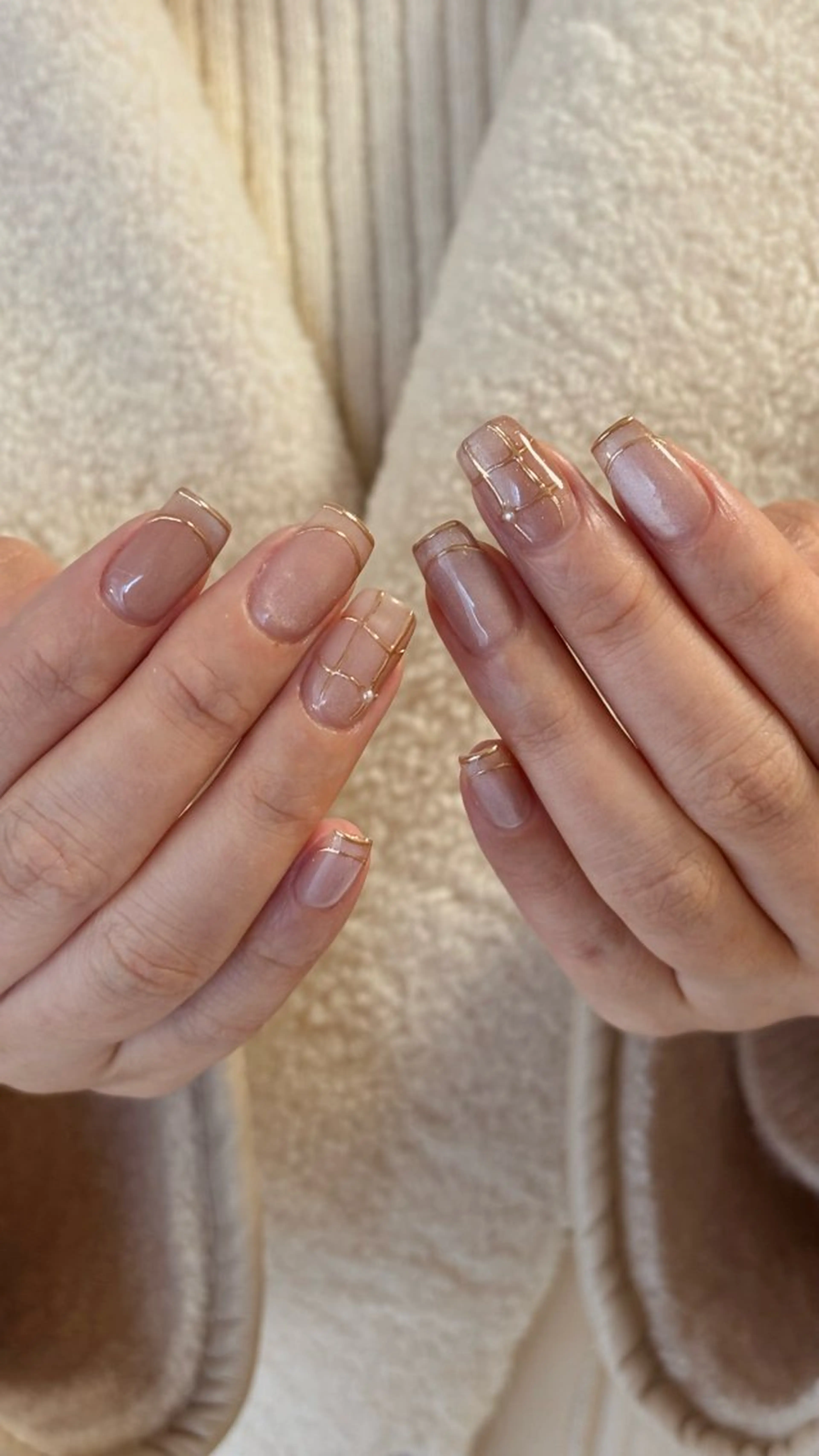 ネイル ハンドネイル Lull ネイル/ HBL/ハンドケアのネイルデザイン