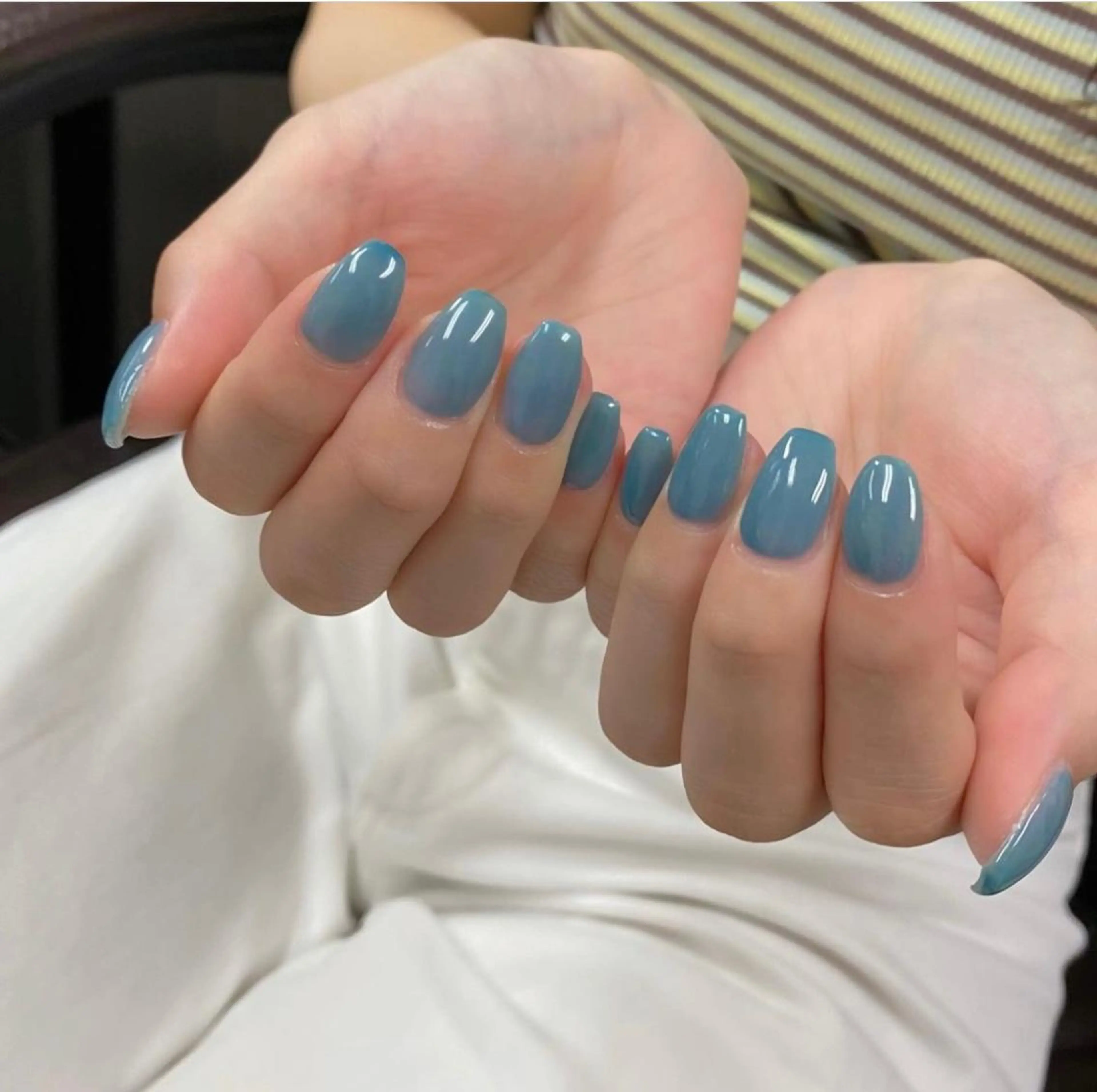 ネイル ハンドネイル ショートネイル. Home sweetのネイルデザイン