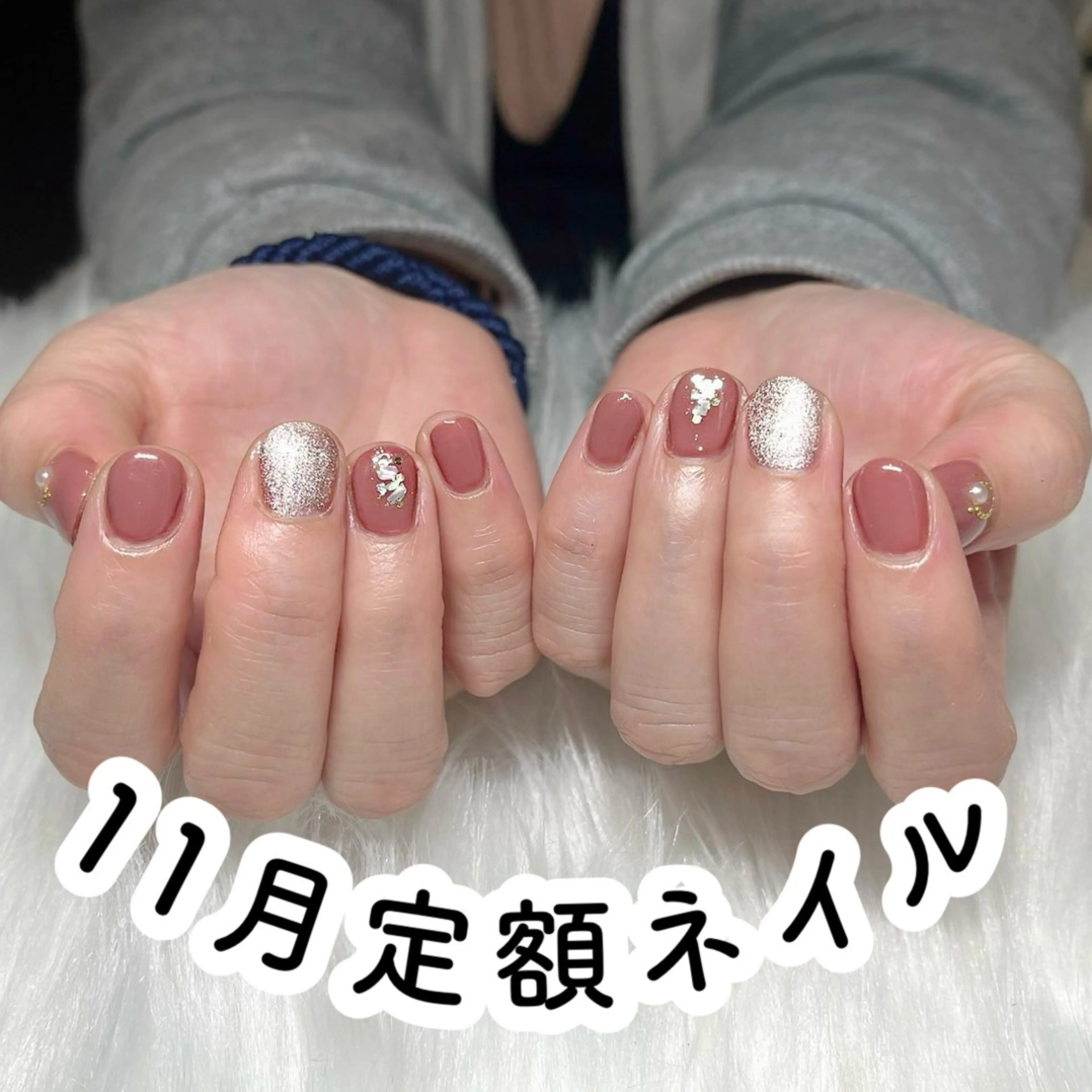 ネイル ハンドネイル 加藤 千鈴のネイルデザイン