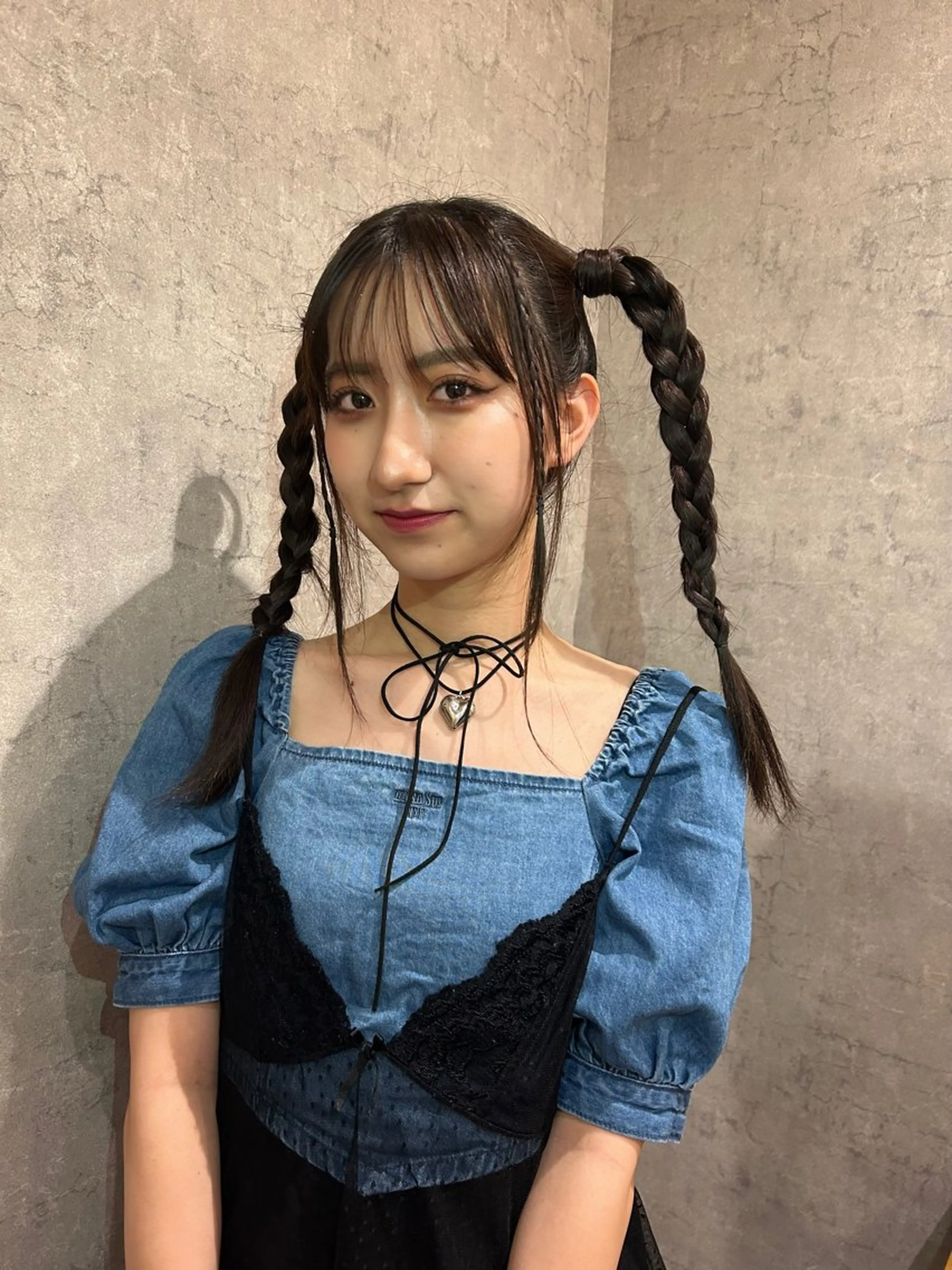 ロング ヘアアレンジ suri-ru hair【スリールヘアー】所属・FURUSAWA AOIのヘアスタイル