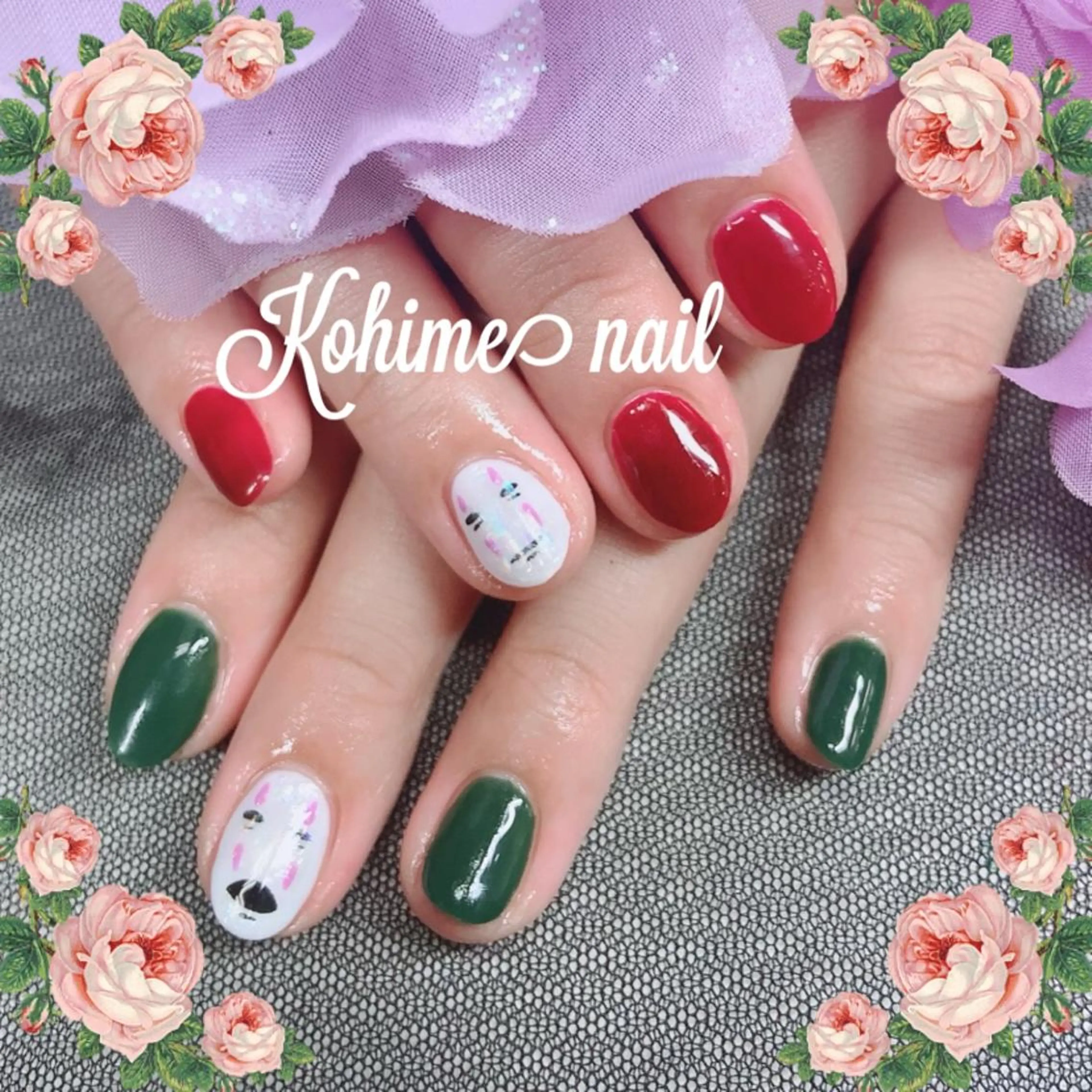 ネイル 佐藤 澄江のネイルデザイン